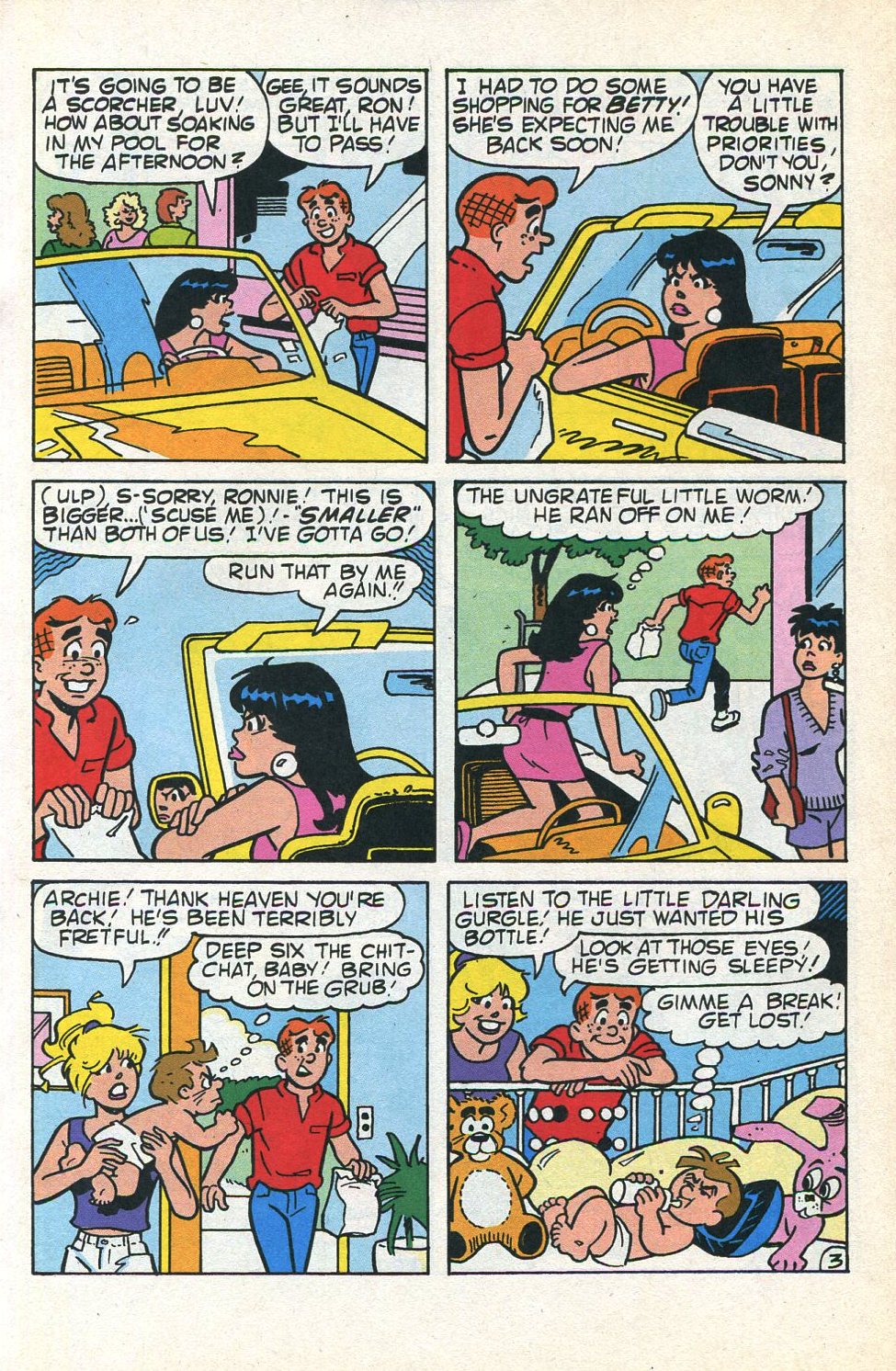 Read online Archie's Spring Break comic -  Issue #2 - 23