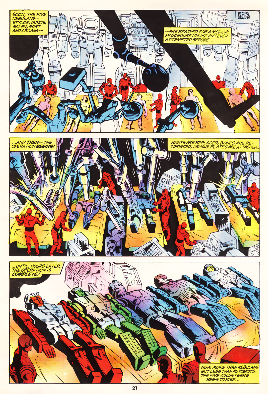 Read online The Transformers (UK) comic -  Issue #136 - 19