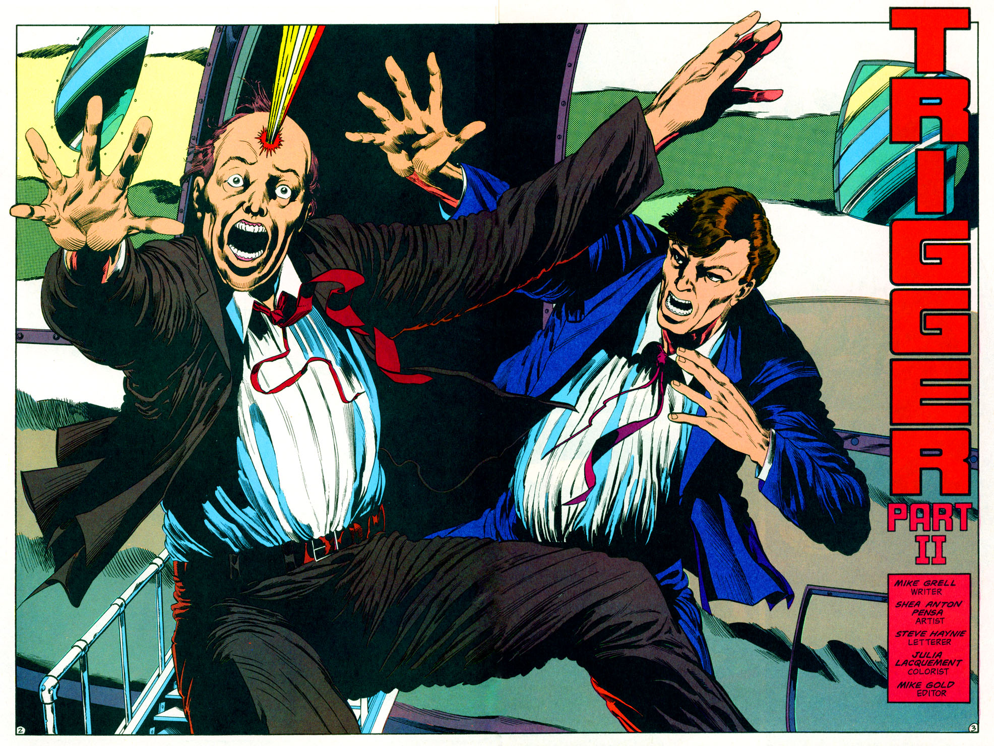 Read online Green Arrow (1988) comic -  Issue #74 - 3