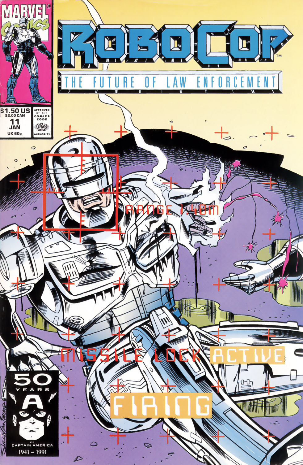 Read online Robocop (1990) comic -  Issue #11 - 1