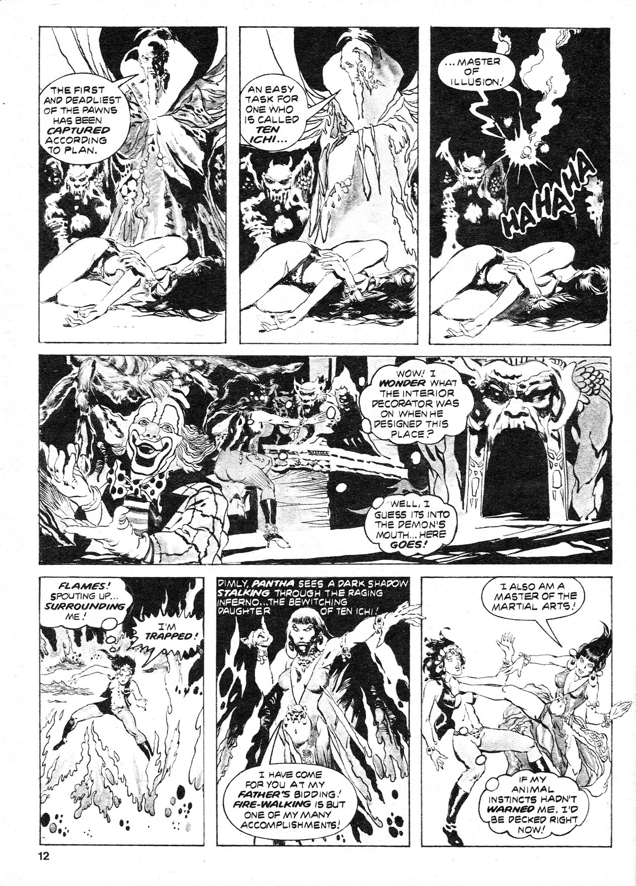 Read online Vampirella (1969) comic -  Issue #86 - 12