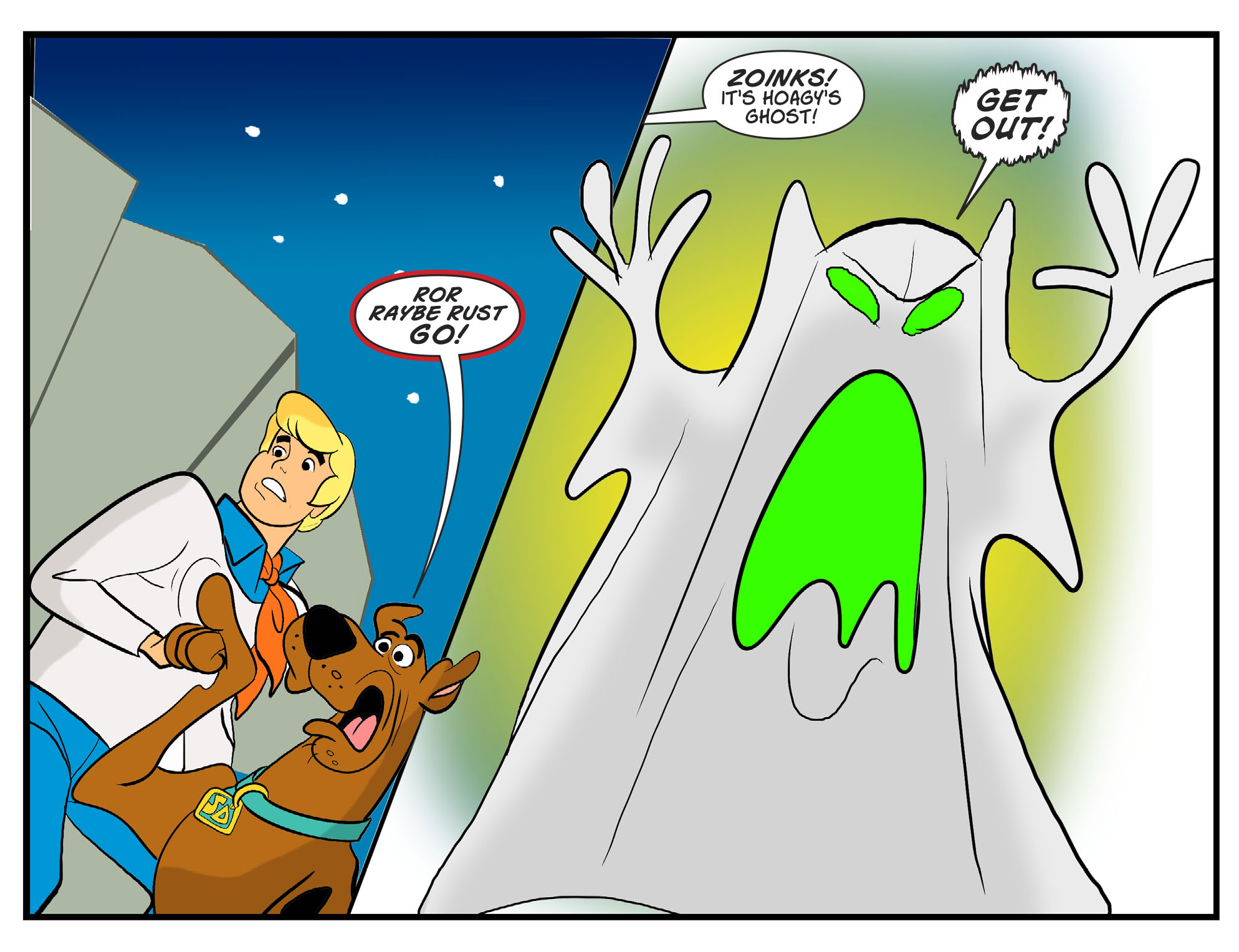 Read online Scooby-Doo! Team-Up comic -  Issue #57 - 16