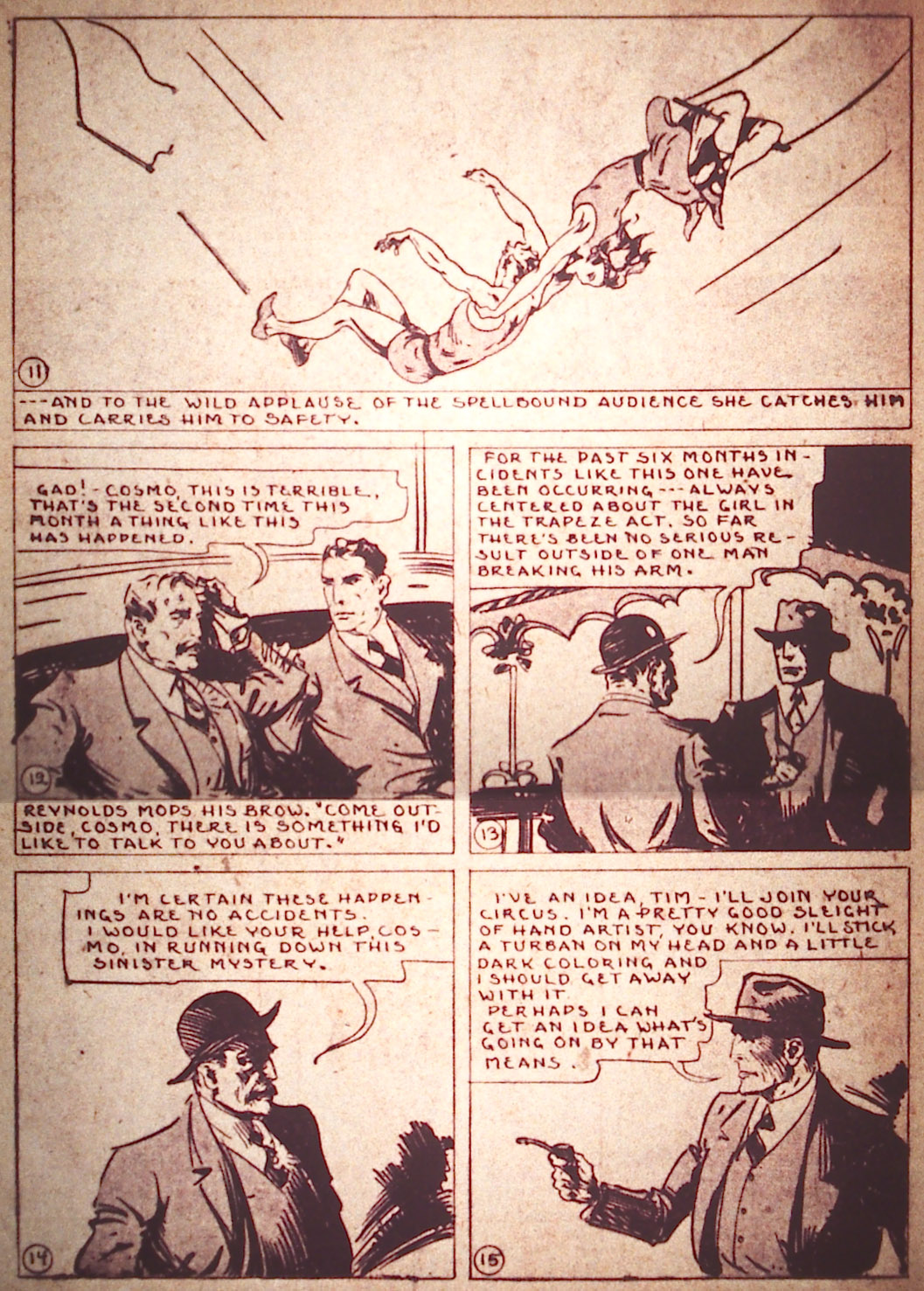 Read online Detective Comics (1937) comic -  Issue #13 - 18