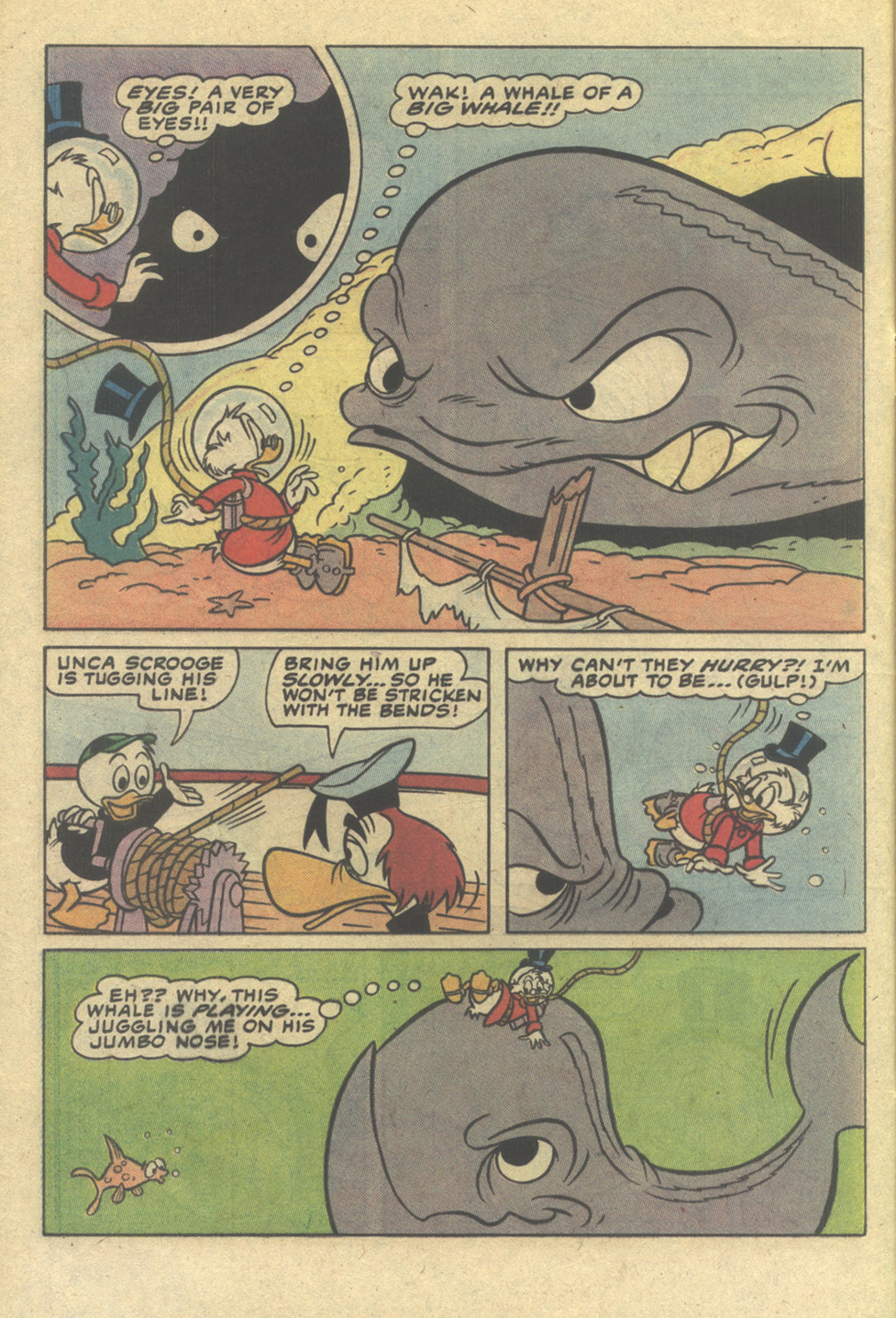 Read online Uncle Scrooge (1953) comic -  Issue #206 - 8