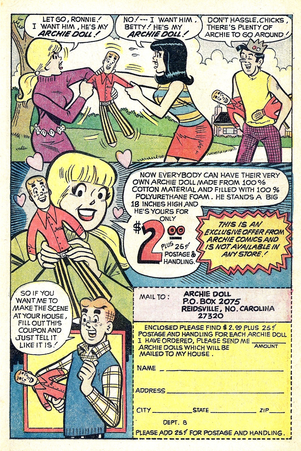 Read online Pep Comics comic -  Issue #269 - 19