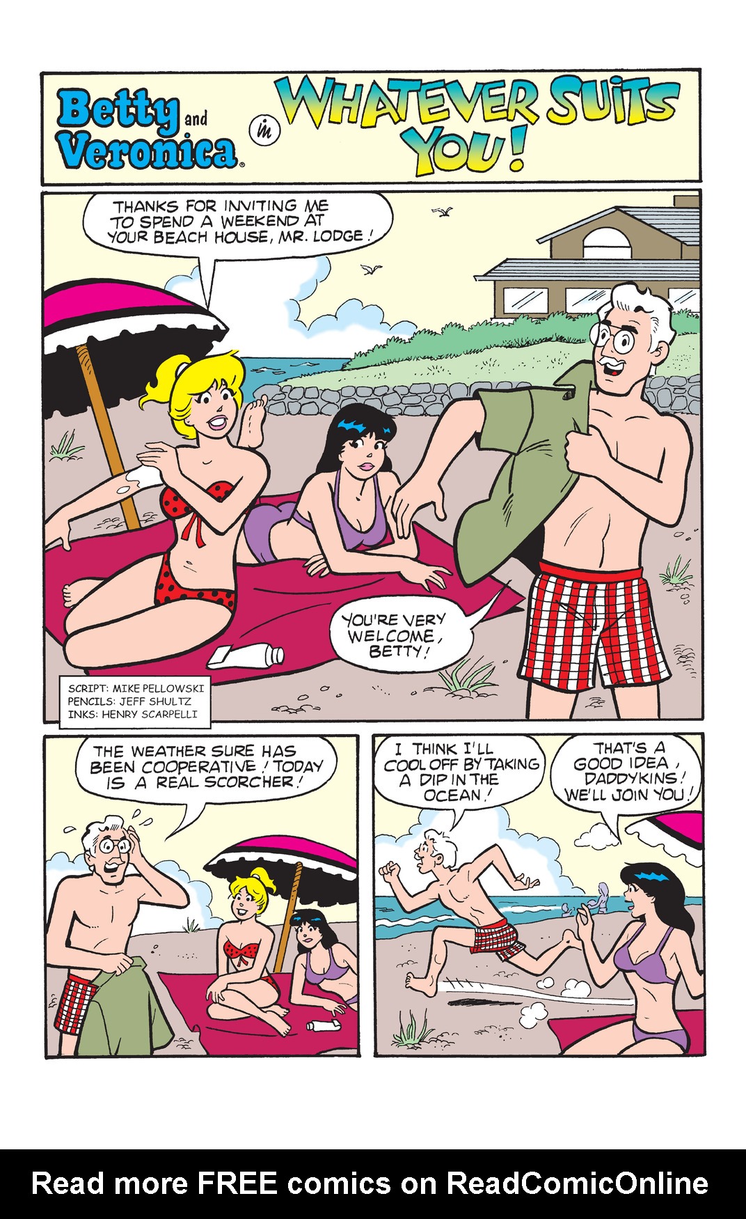 Read online Betty and Veronica: Swimsuit Special comic -  Issue # TPB (Part 1) - 16
