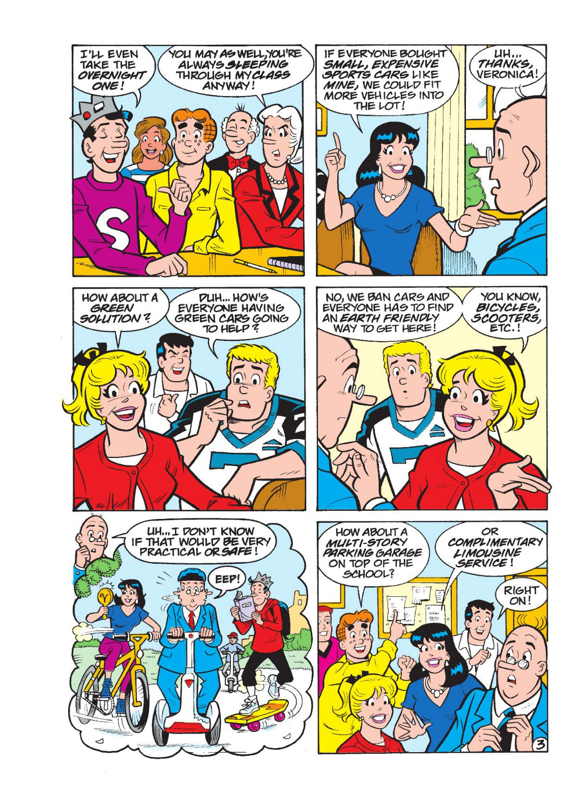 Read online World of Archie Double Digest comic -  Issue #123 - 90