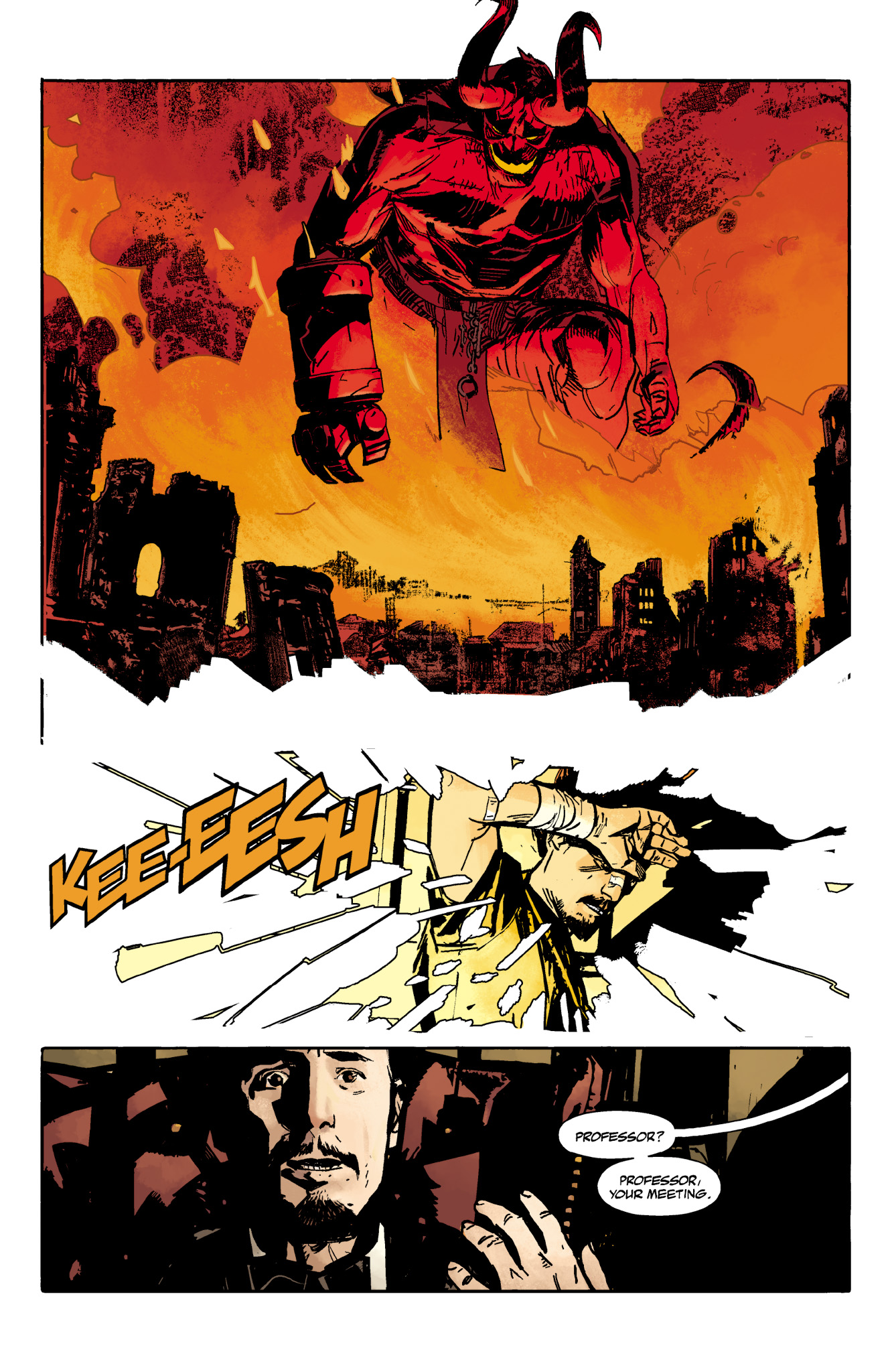 Read online Hellboy and the B.P.R.D. comic -  Issue #1 - 6