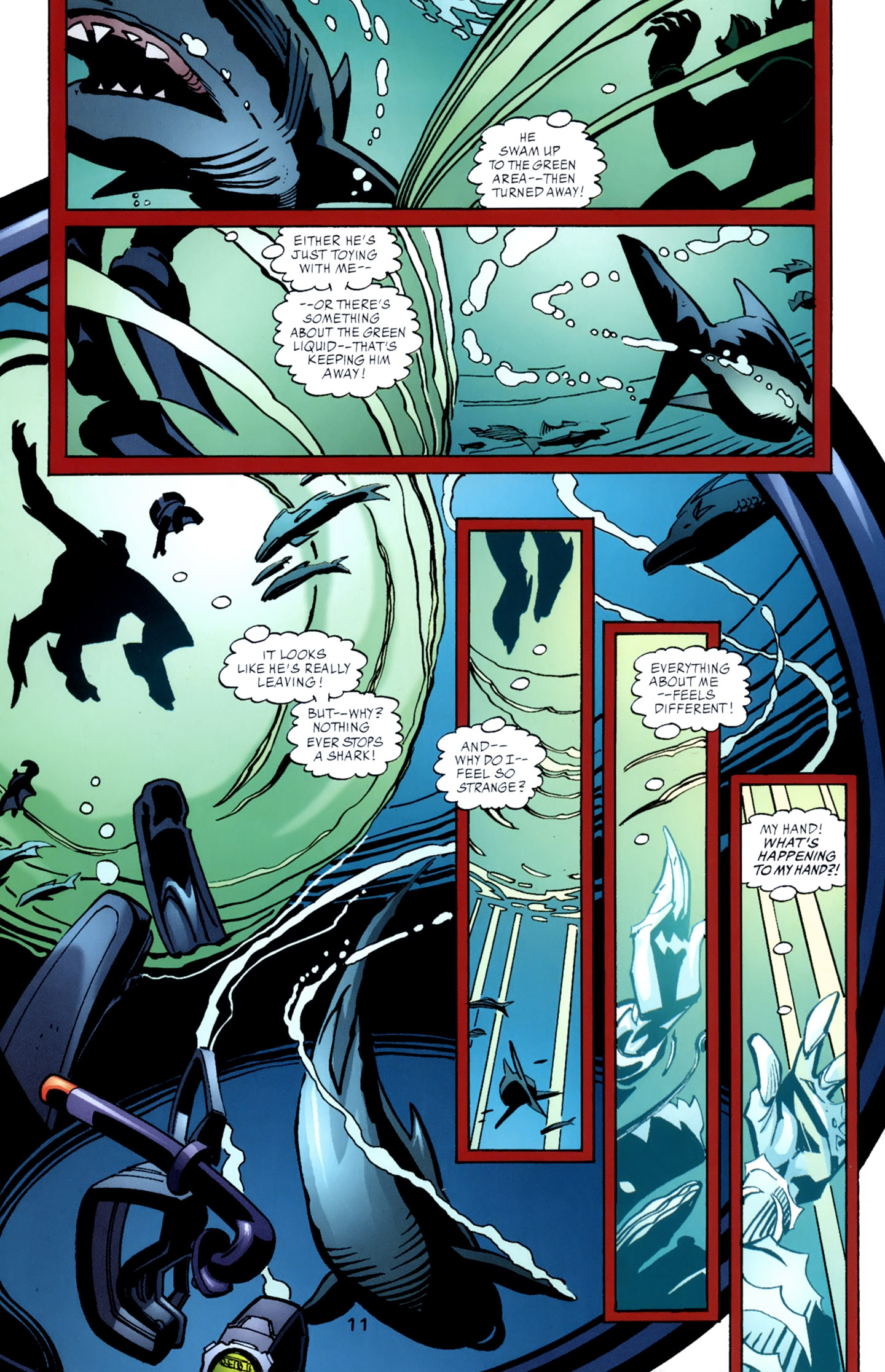 Just Imagine Stan Lee With Scott McDaniel Creating Aquaman Full #1 - English 13