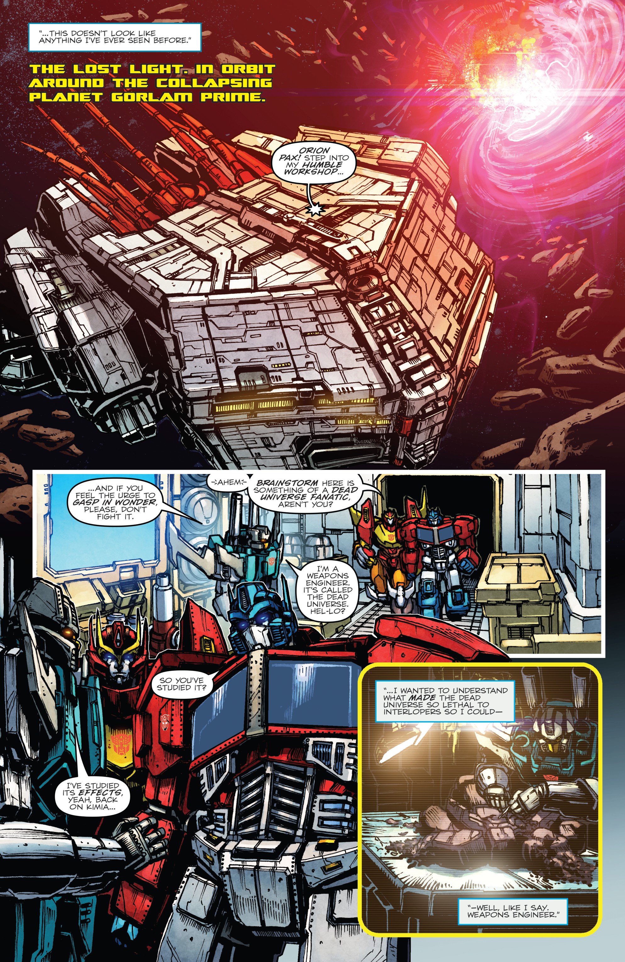 Read online Transformers: The IDW Collection Phase Two comic -  Issue # TPB 6 (Part 1) - 33