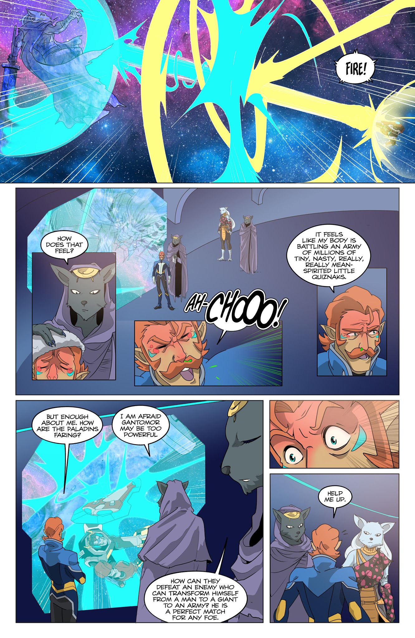 Read online Voltron Legendary Defender (2017) comic -  Issue #3 - 20