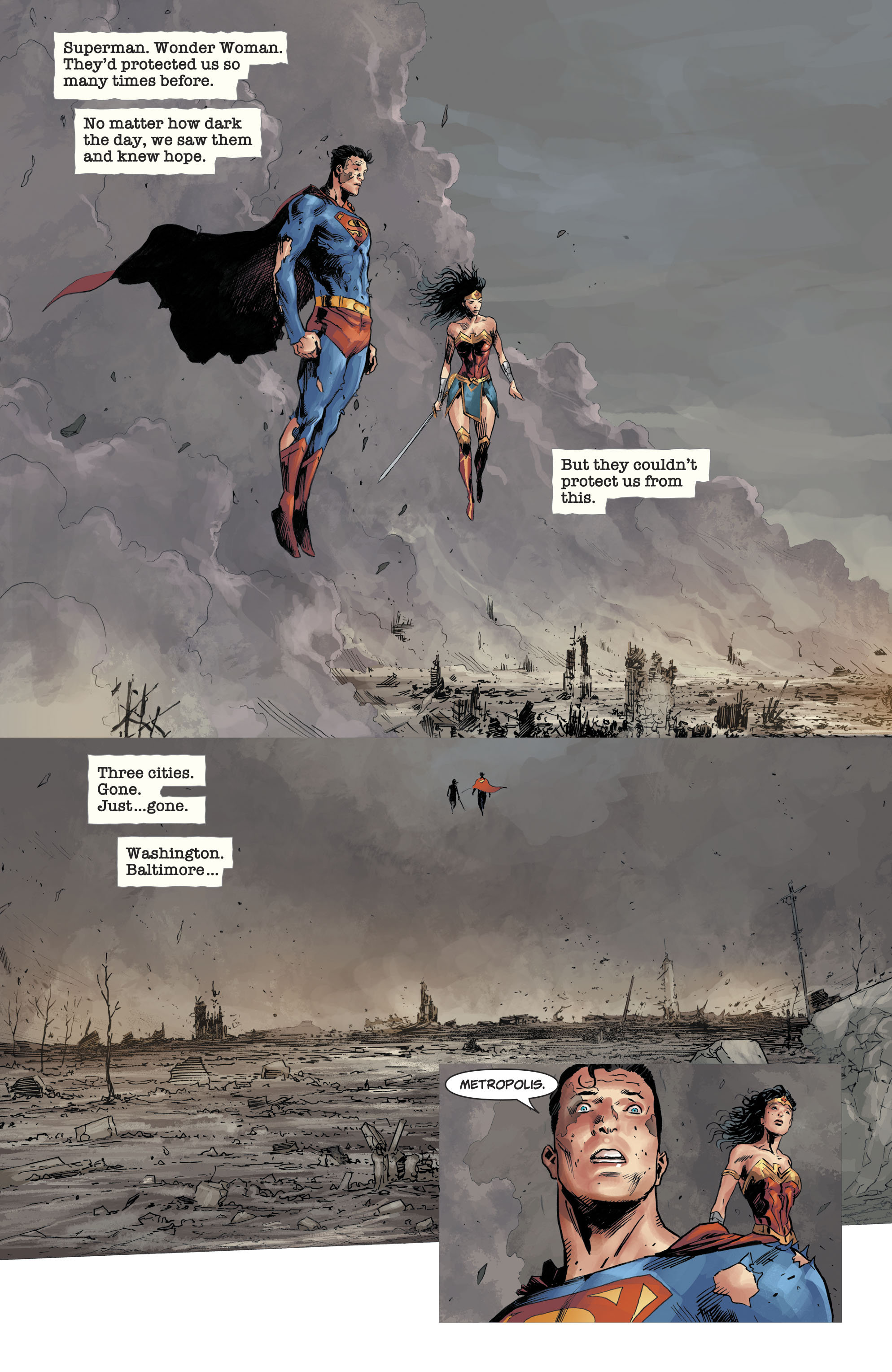 Read online DCeased comic -  Issue #5 - 3