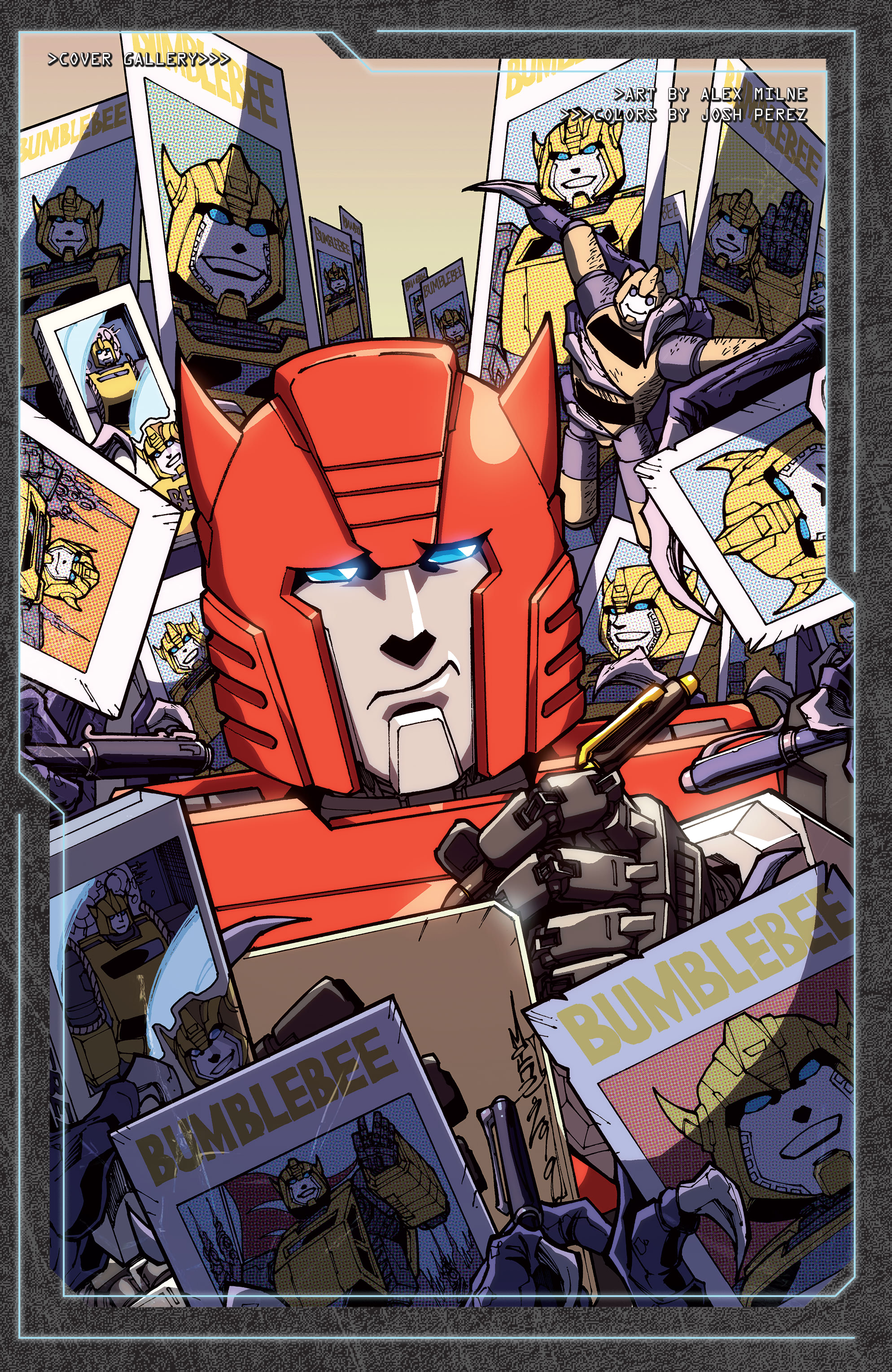 Read online Transformers: Galaxies comic -  Issue #5 - 22