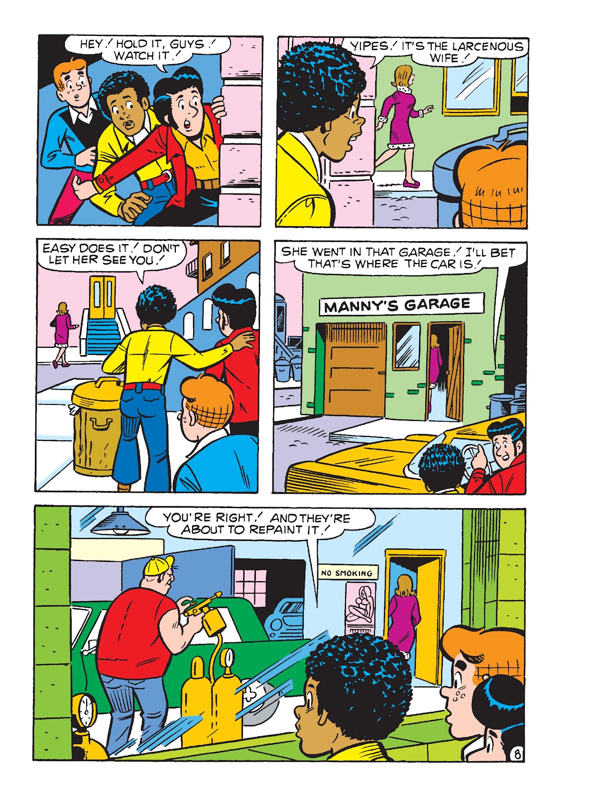 Archie And Me Comics Digest issue 22 - Page 53