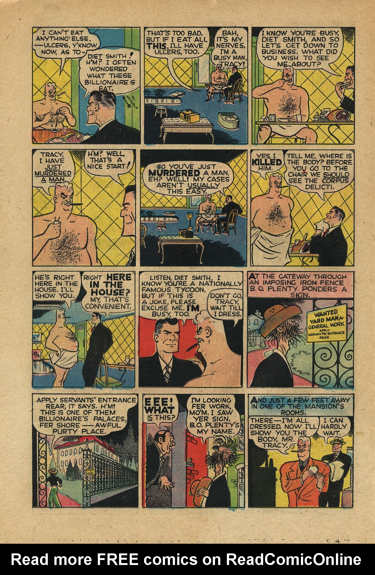 Read online Dick Tracy comic -  Issue #39 - 26