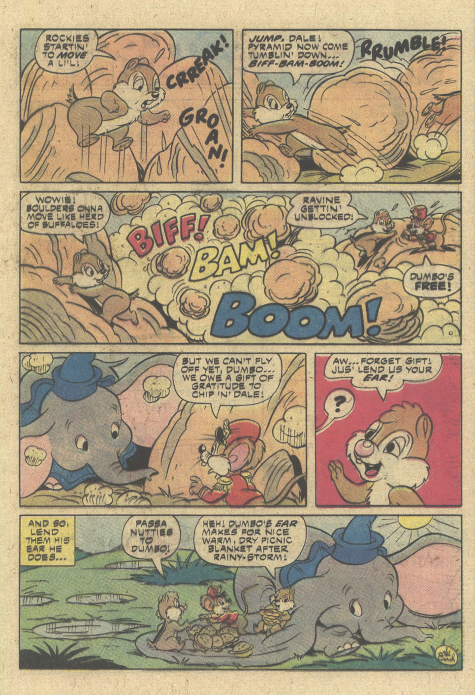 Read online Walt Disney Chip 'n' Dale comic -  Issue #61 - 25