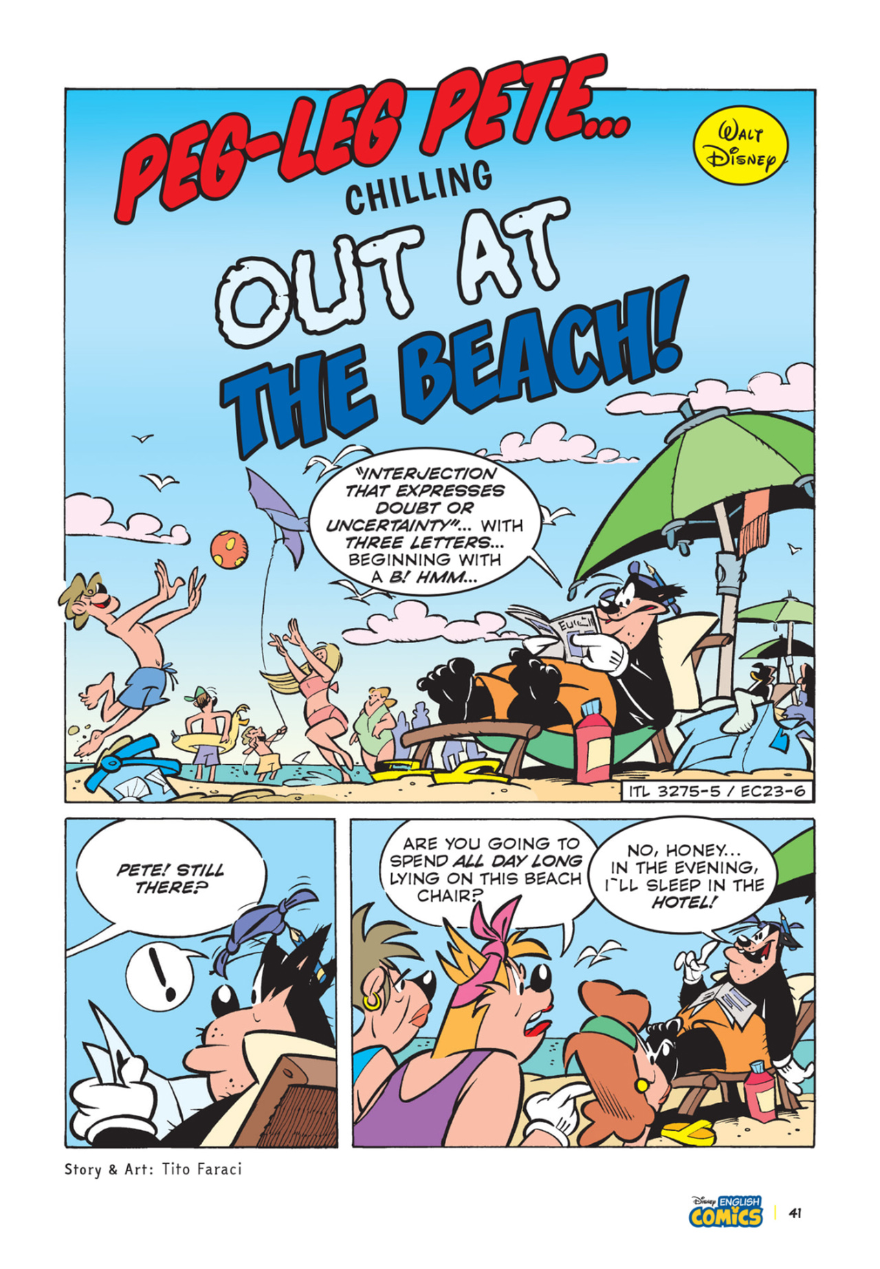Read online Disney English Comics (2023) comic -  Issue #2 - 38