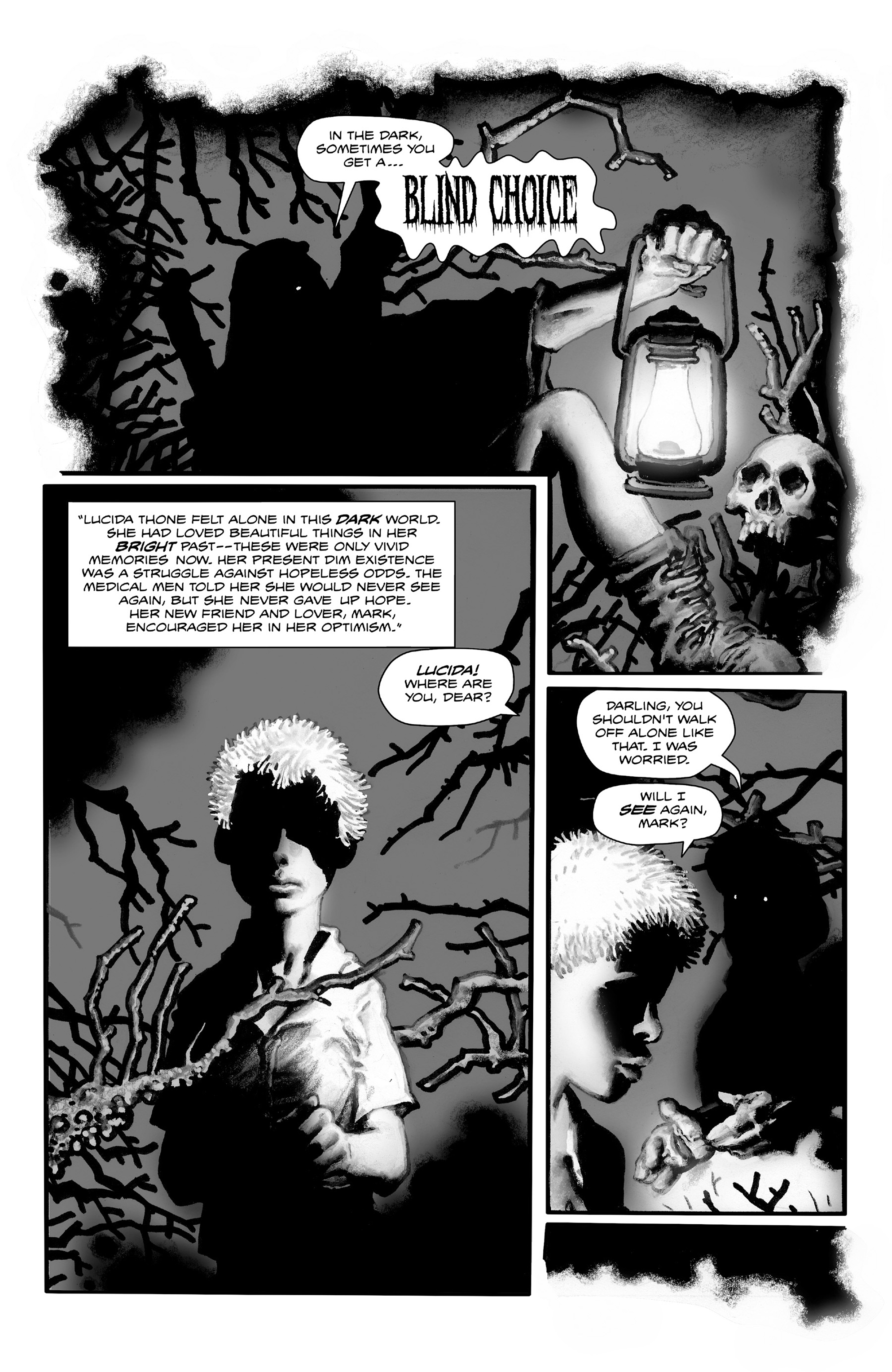 Read online Shadows on the Grave comic -  Issue #5 - 19