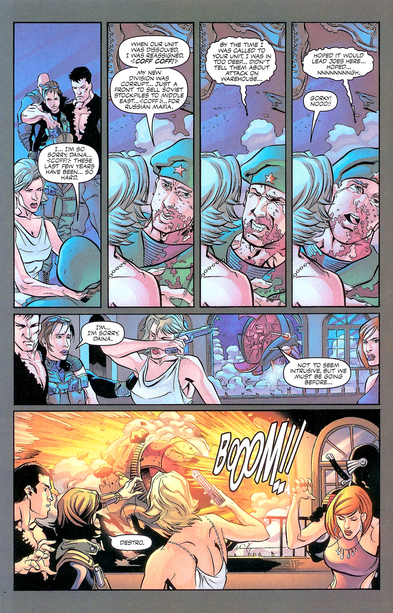 Read online G.I. Joe (2001) comic -  Issue #19 - 14