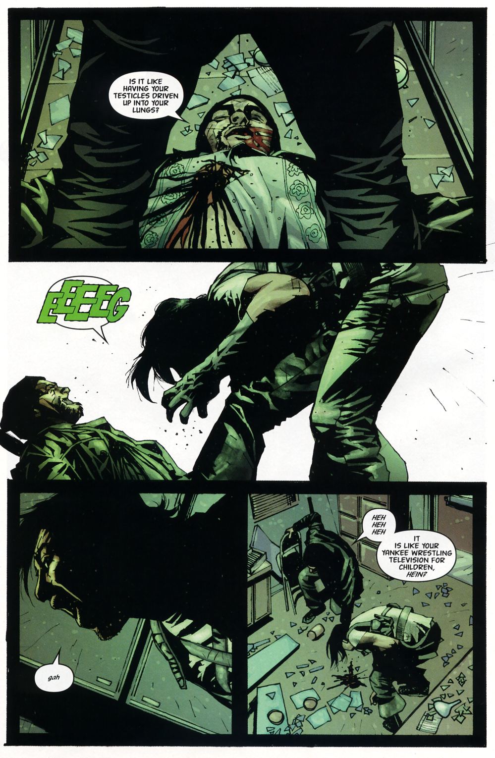 Read online Global Frequency comic -  Issue #10 - 18