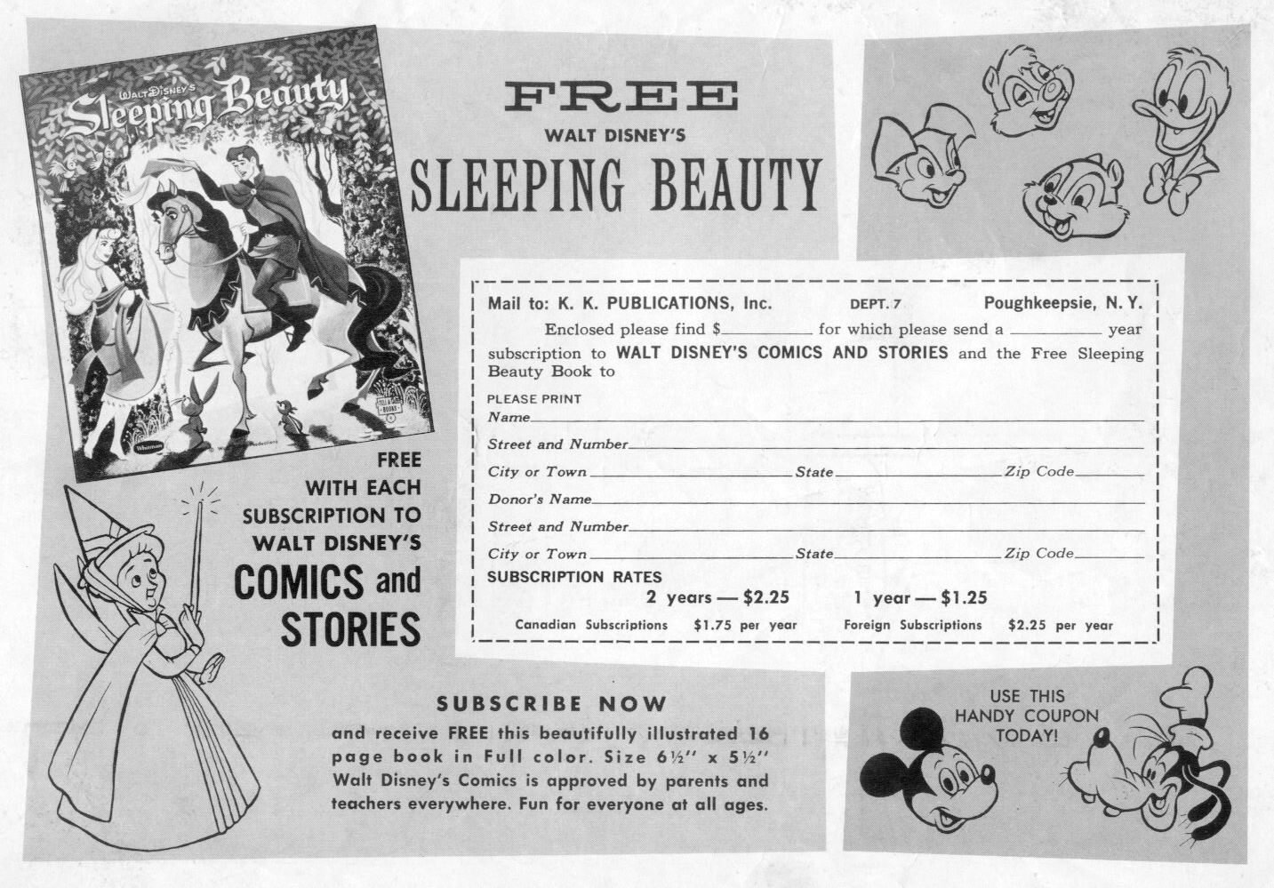 Read online Walt Disney's Comics and Stories comic -  Issue #298 - 2