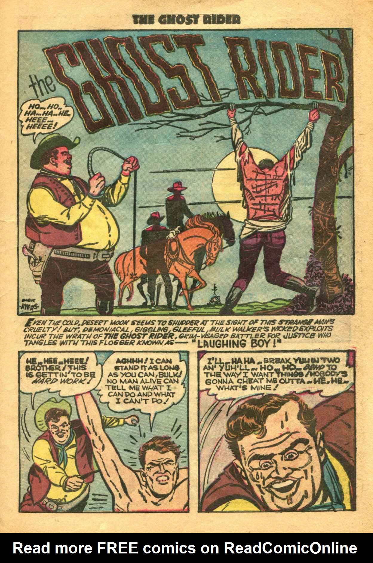 Read online The Ghost Rider (1950) comic -  Issue #5 - 11