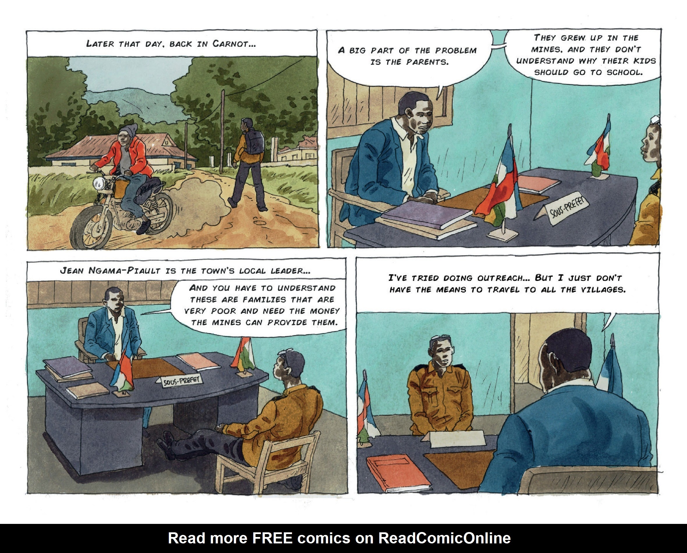 Read online A House Without Windows comic -  Issue # TPB (Part 1) - 97
