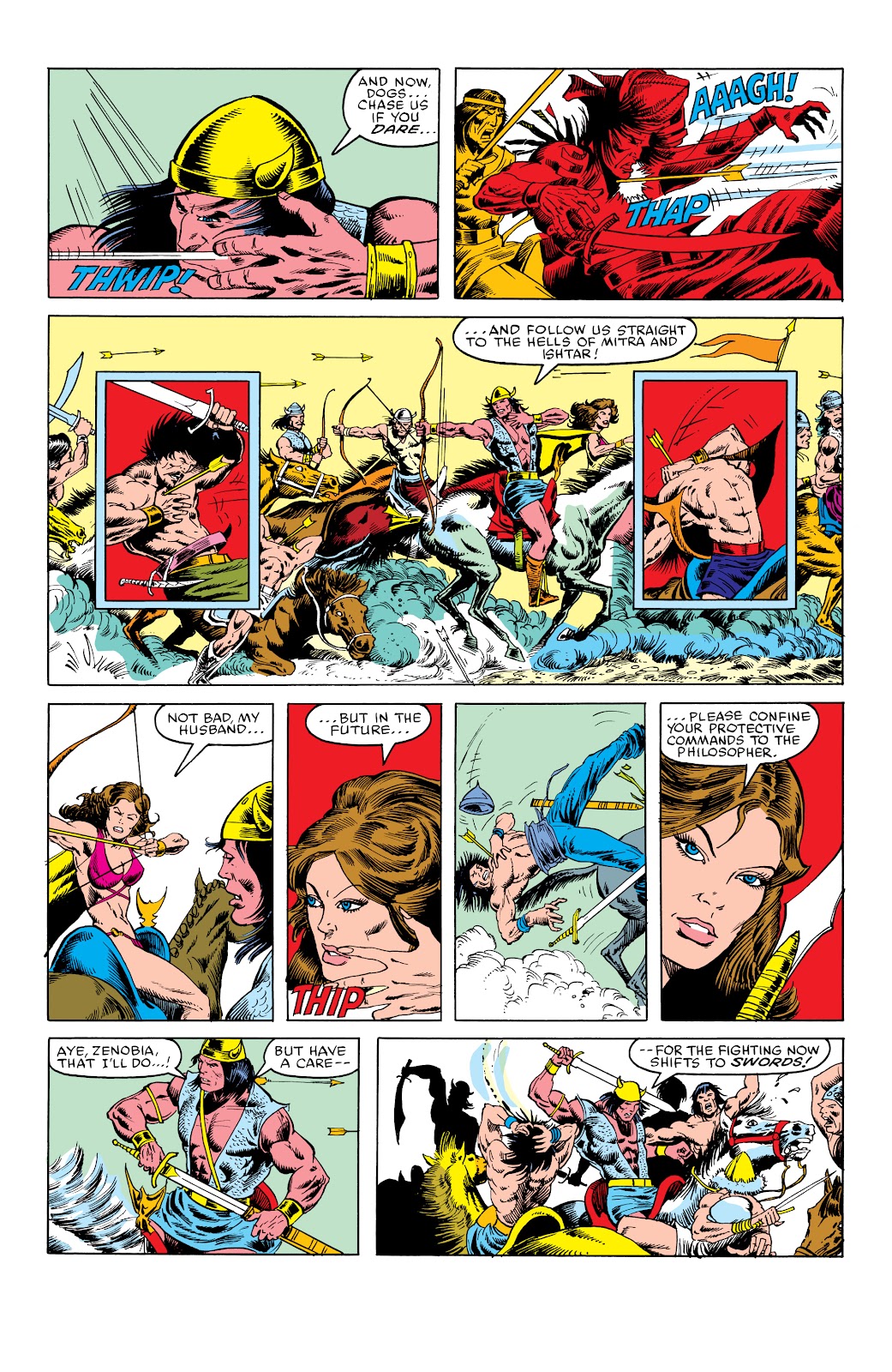 Conan the King: The Original Marvel Years Omnibus issue TPB (Part 6) - Page 27