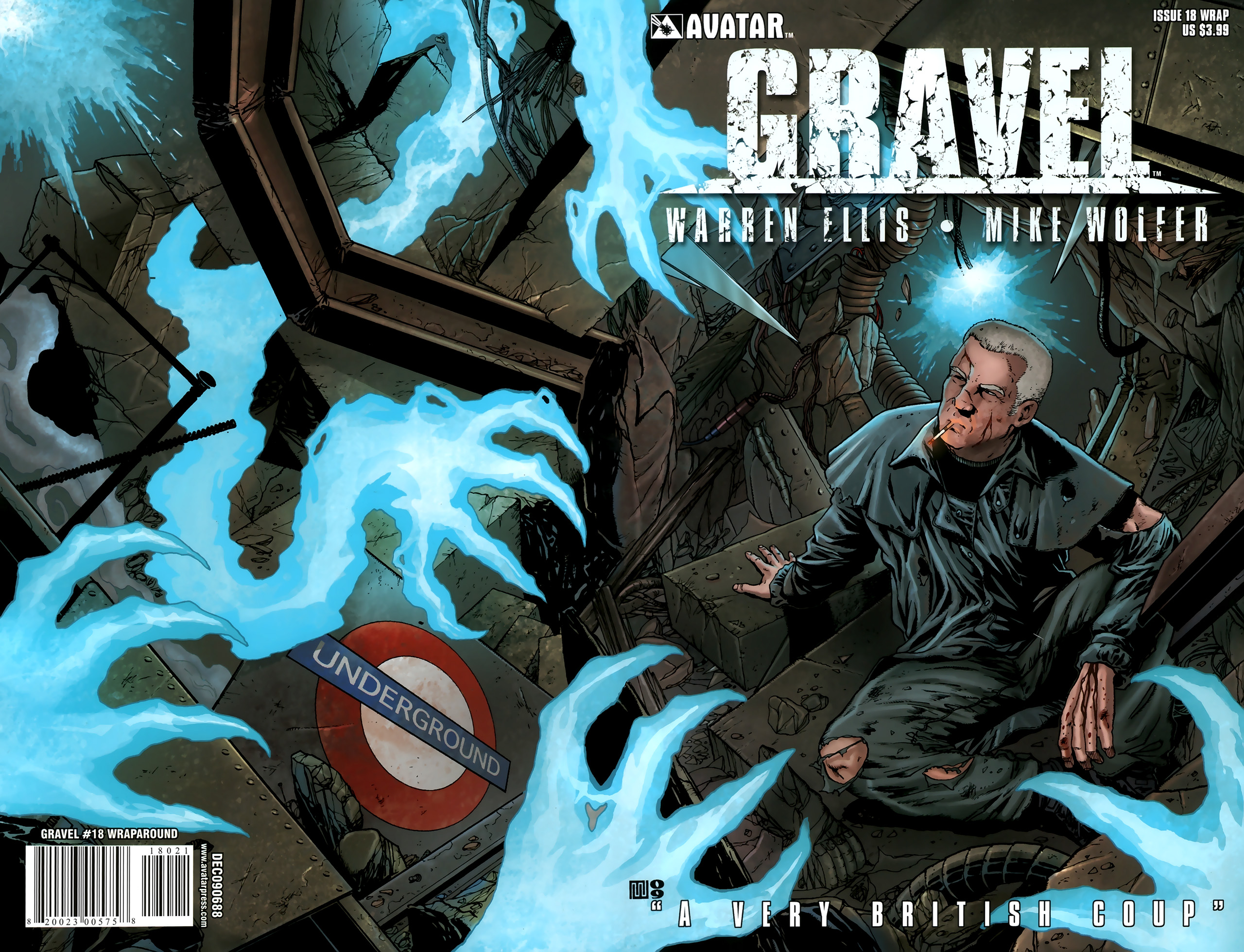 Read online Gravel comic -  Issue #18 - 2