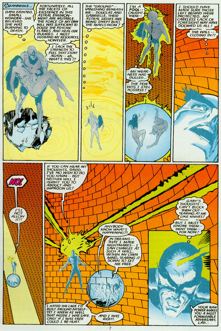 Read online X-Men Archives comic -  Issue #2 - 8