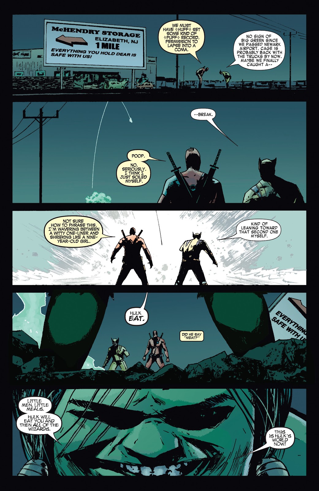 Marvel Universe vs. Wolverine issue 4 - Page 15
