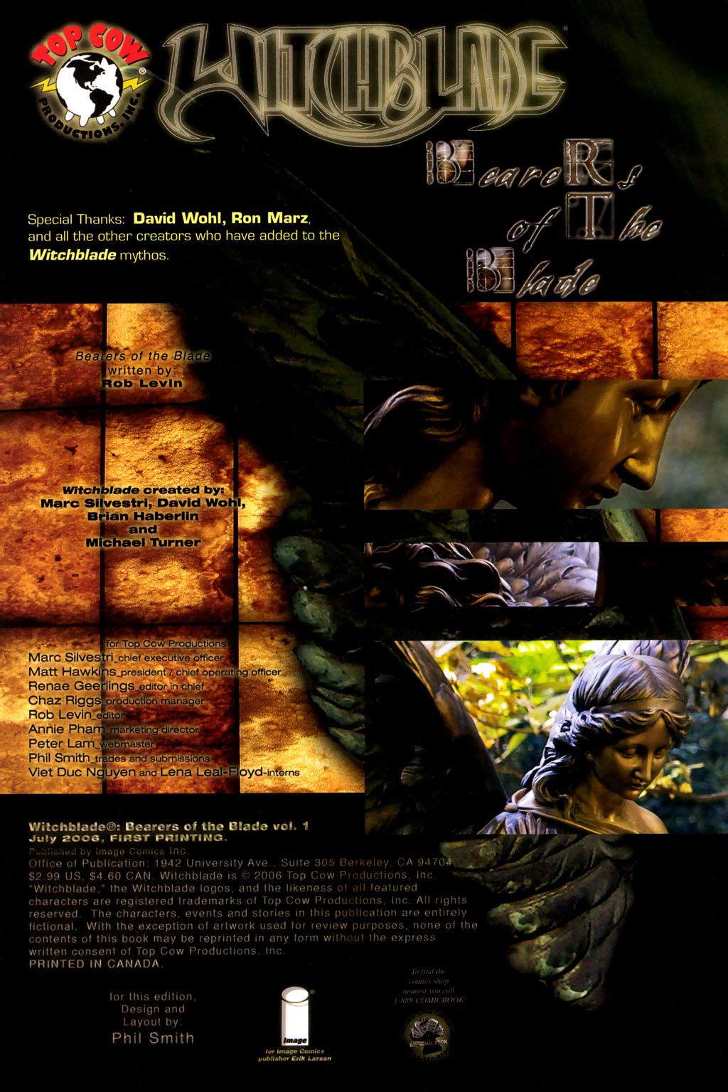 Read online Witchblade: Bearers of the Blade comic -  Issue # Full - 2