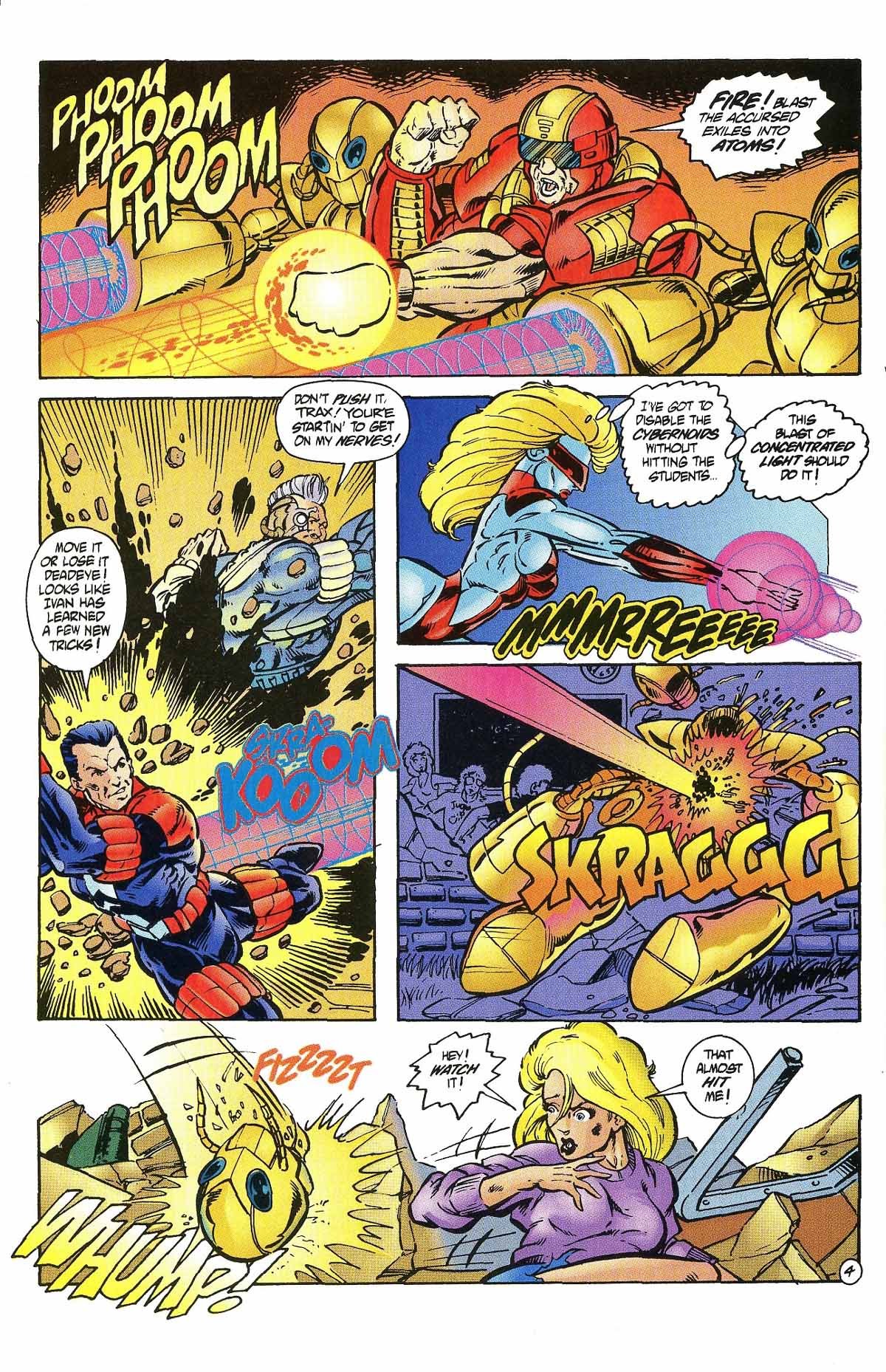 Read online Exiles (1993) comic -  Issue #1 - 4