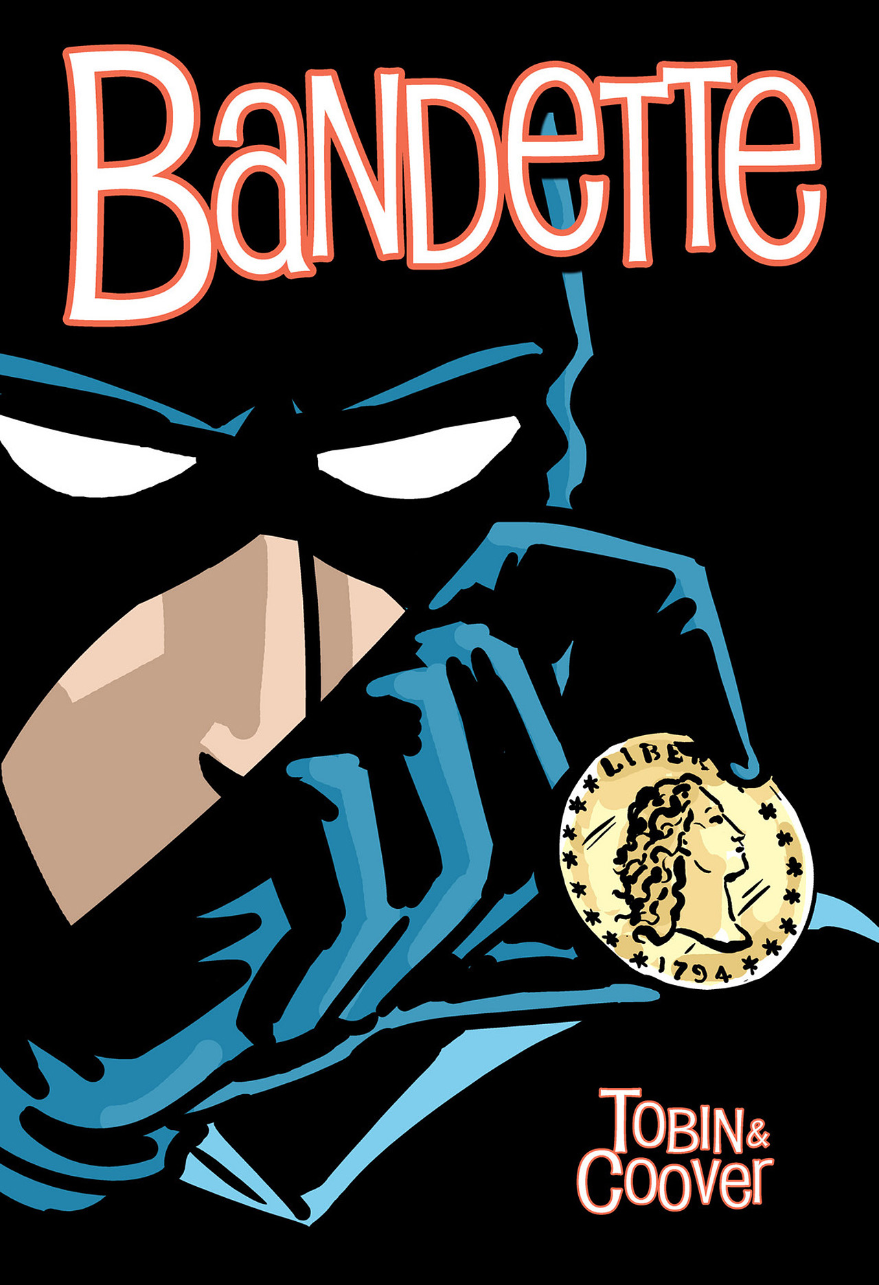 Read online Bandette (2012) comic -  Issue #2 - 1