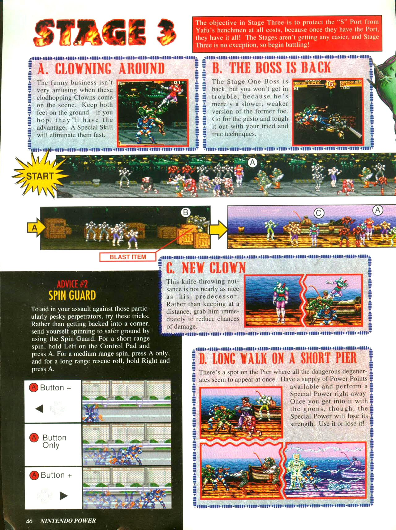 Read online Nintendo Power comic -  Issue #63 - 49