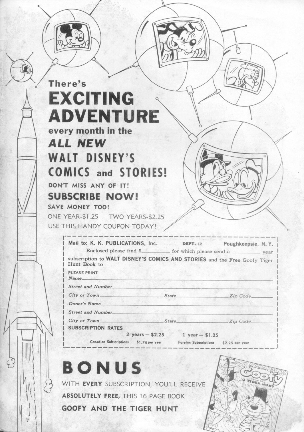 Read online Walt Disney's Comics and Stories comic -  Issue #291 - 34