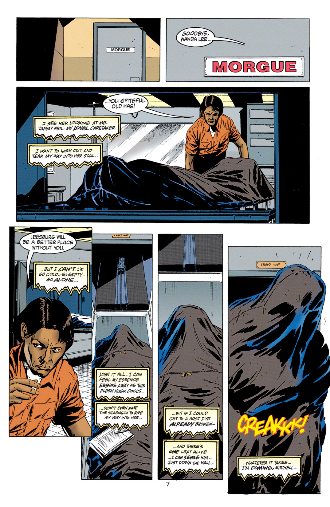 Read online Resurrection Man (1997) comic -  Issue #17 - 8
