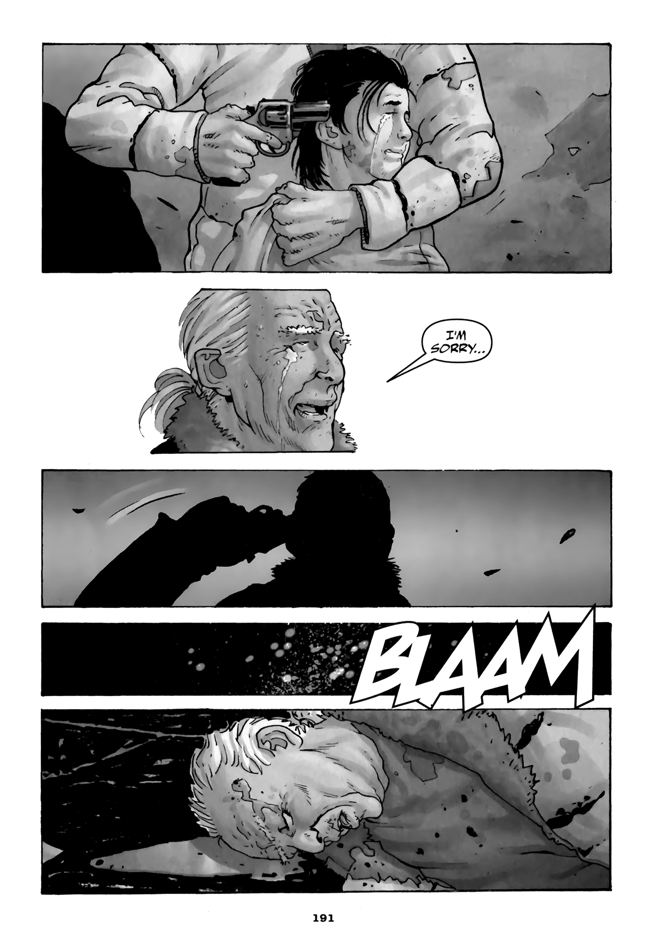 Read online The Executor comic -  Issue # TPB (Part 2) - 96