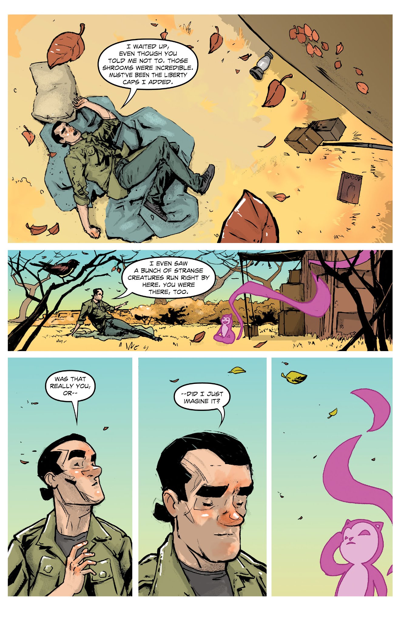 Read online Drumhellar comic -  Issue #7 - 22