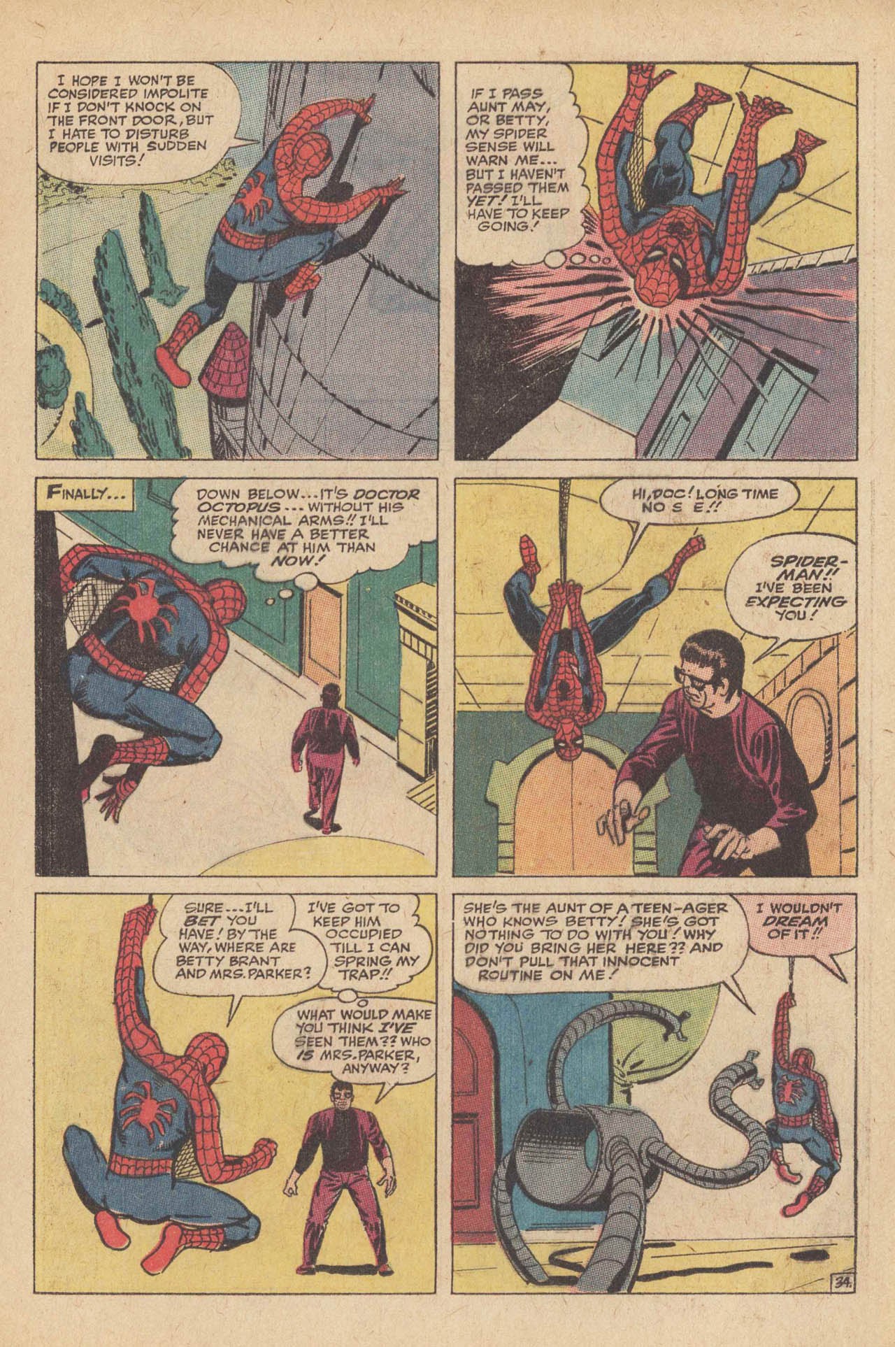 Read online The Amazing Spider-Man (1963) comic -  Issue # _Annual 6 - 41