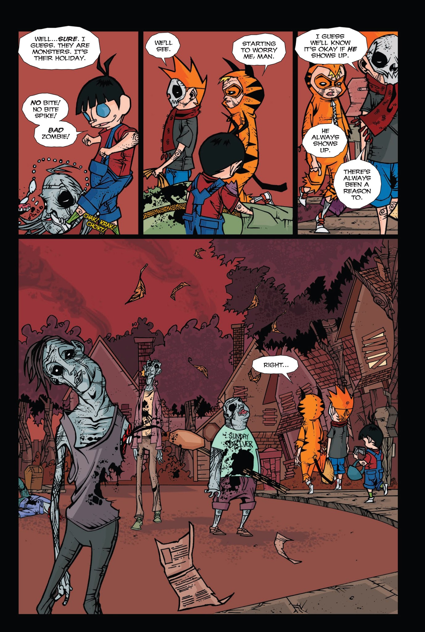 Read online I Luv Halloween comic -  Issue # TPB 2 - 19