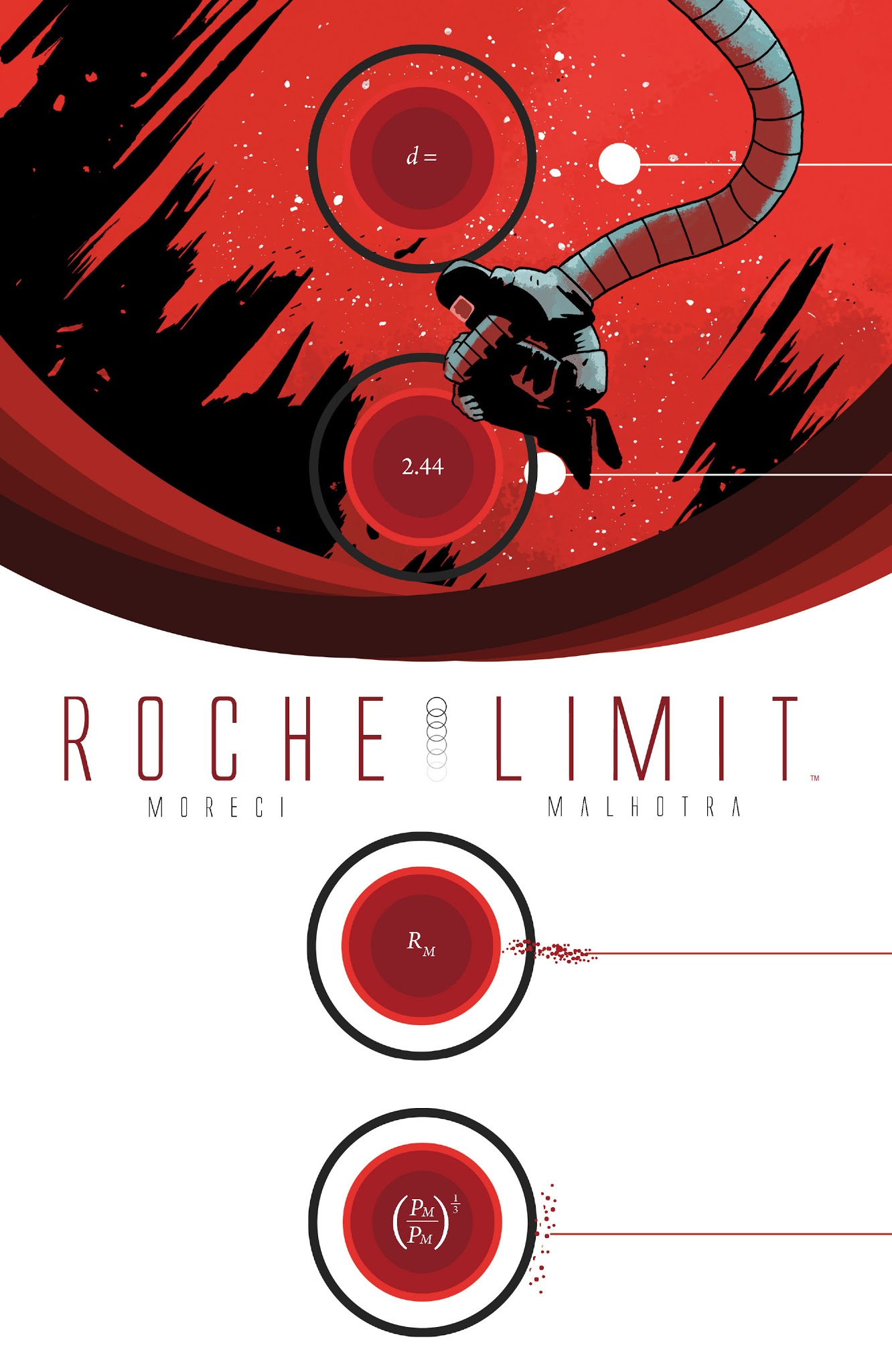 Read online Roche Limit comic -  Issue # TPB - 1