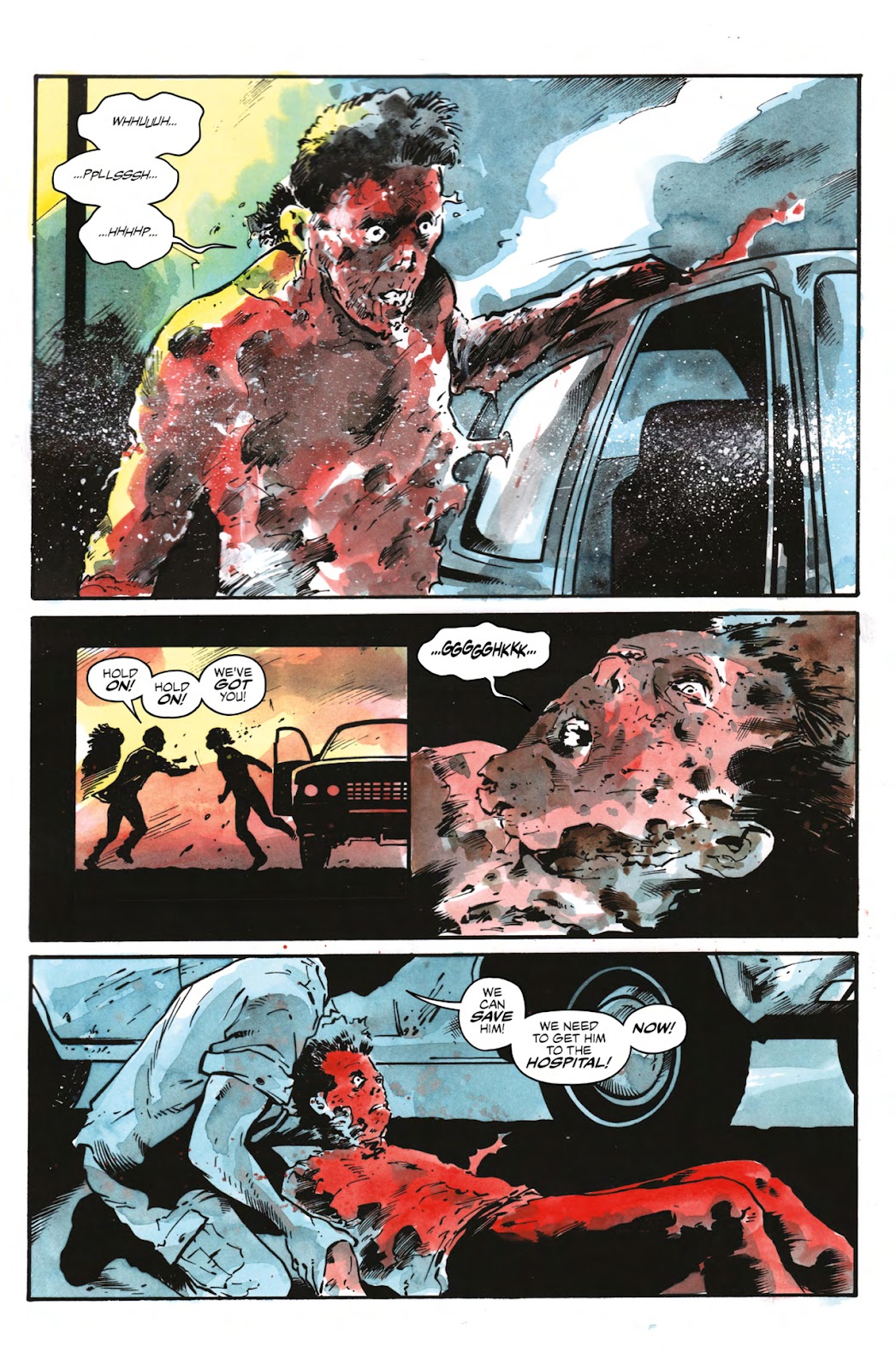 A Legacy of Violence issue 2 - Page 20