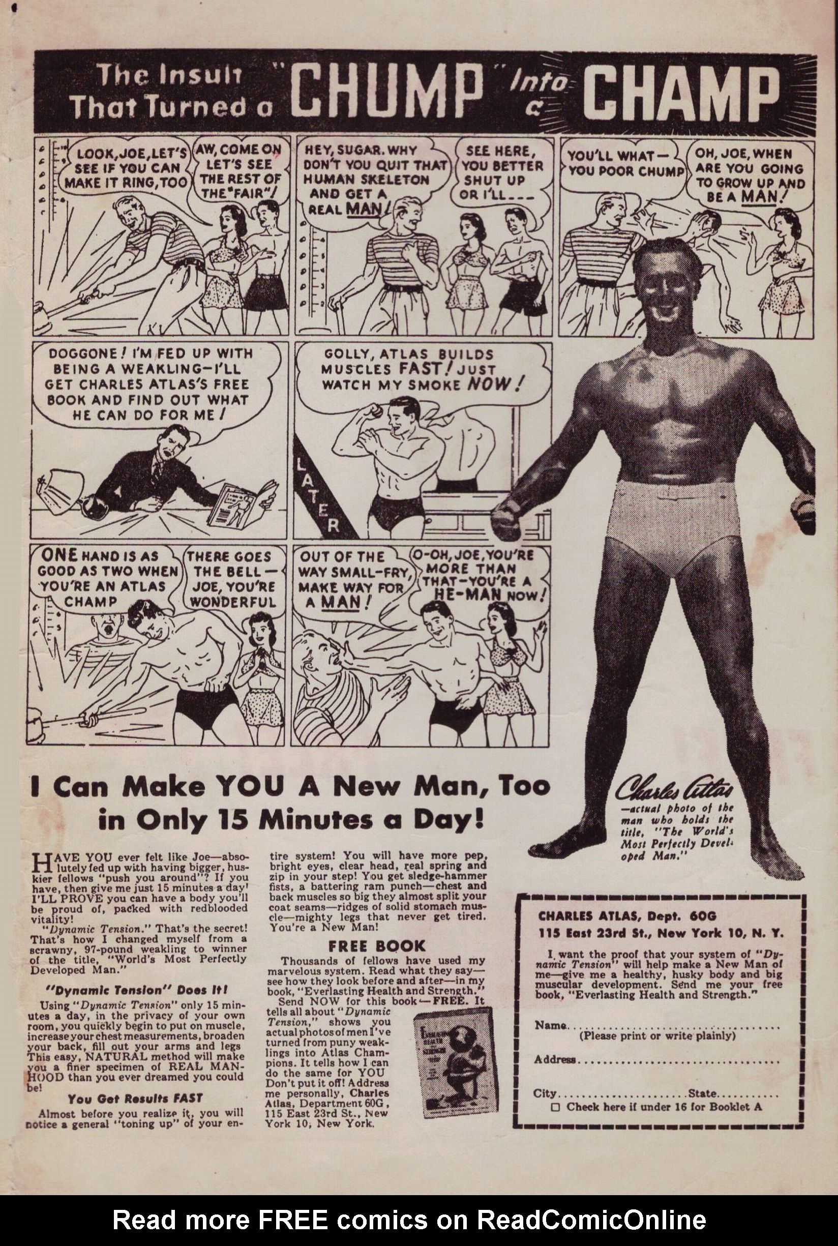 Read online Young Allies Comics comic -  Issue #20 - 51