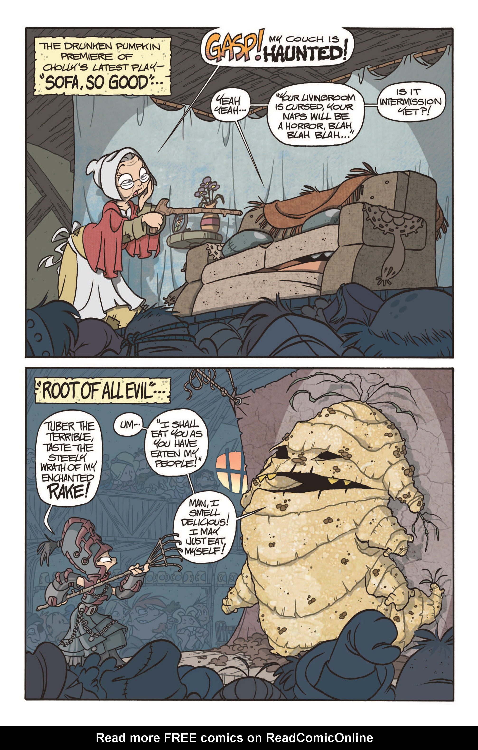 Read online Bodie Troll comic -  Issue #2 - 9