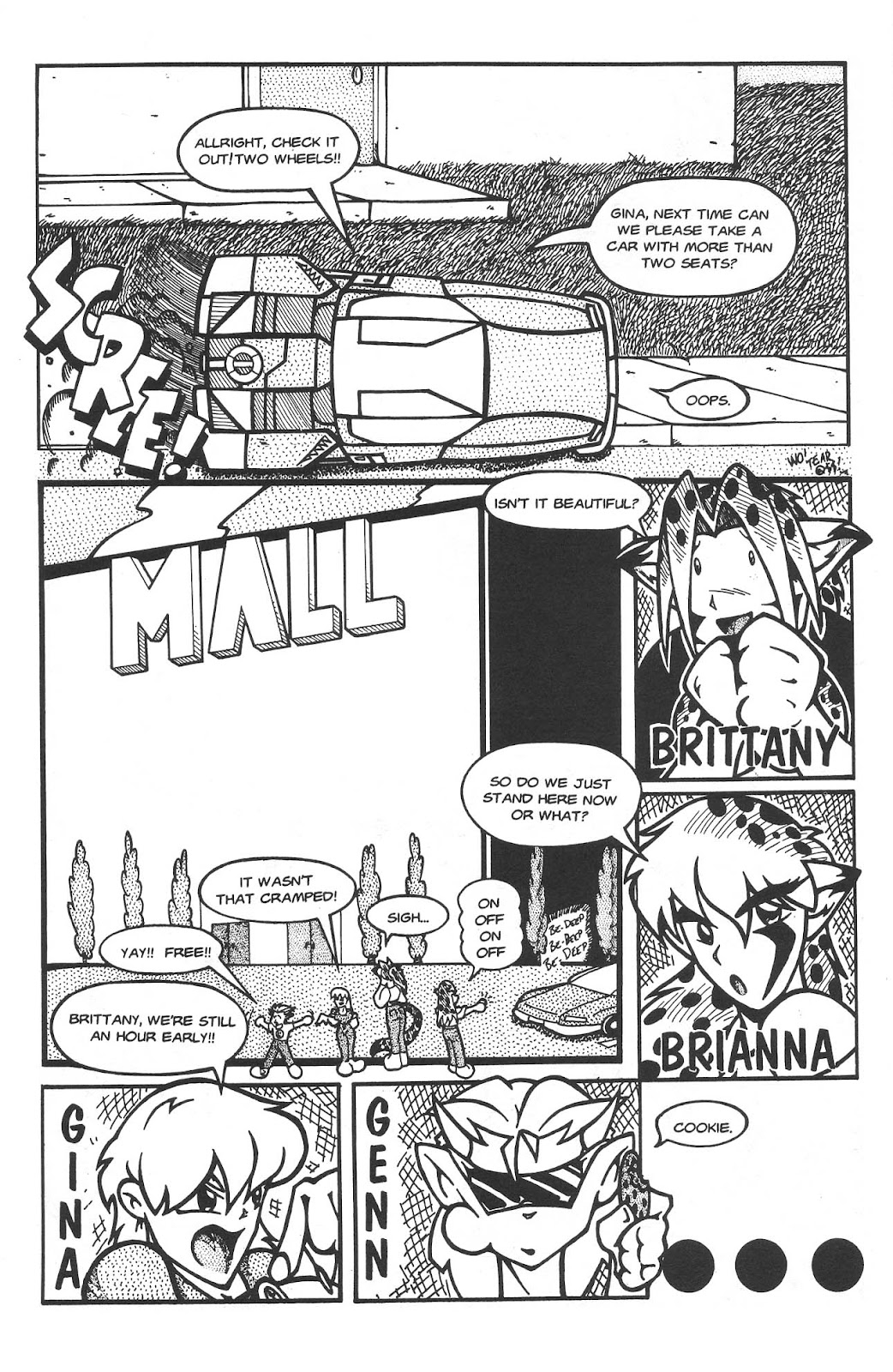 Gold Digger Annual issue 3 - Page 42