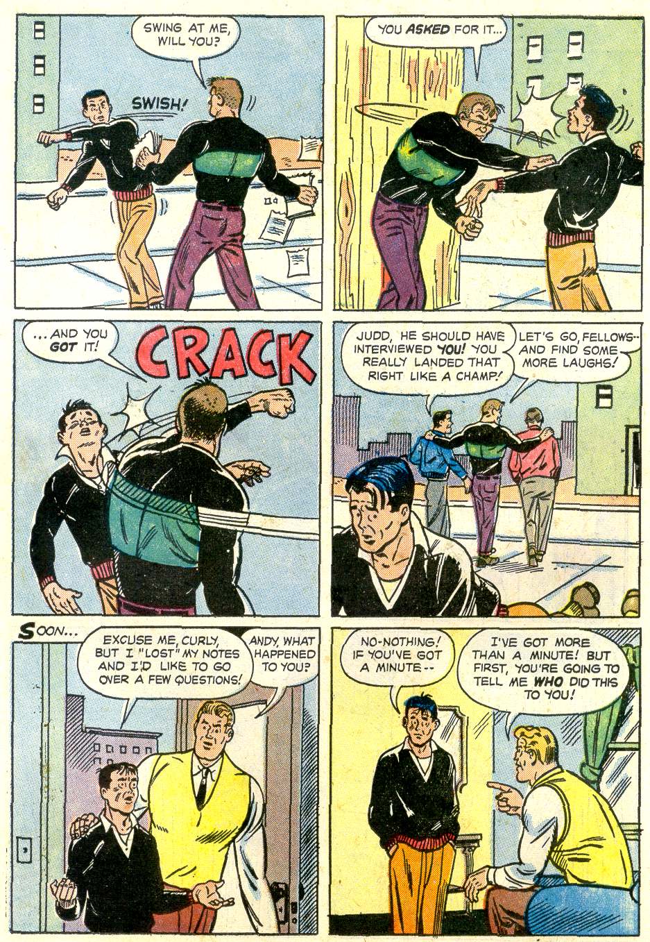 Read online Four Color Comics comic -  Issue #871 - 23