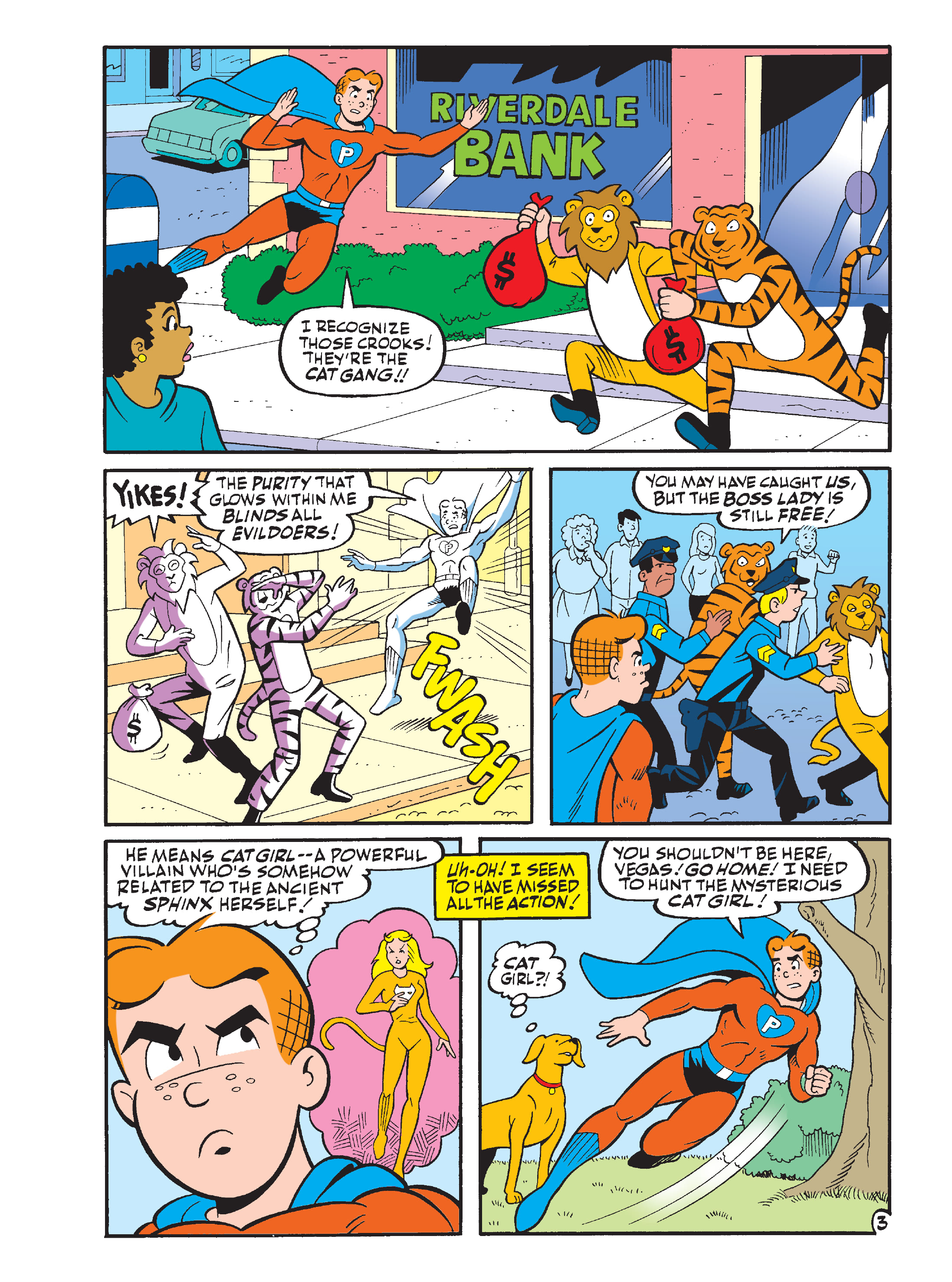 Read online World of Archie Double Digest comic -  Issue #117 - 4