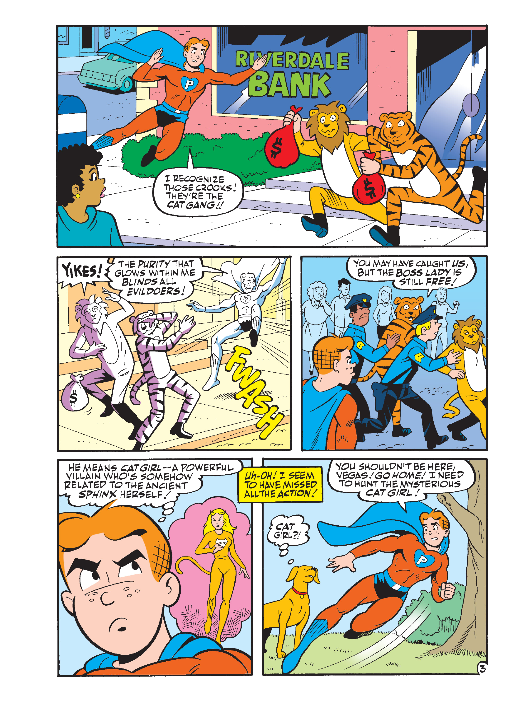 Read online World of Archie Double Digest comic -  Issue #117 - 4