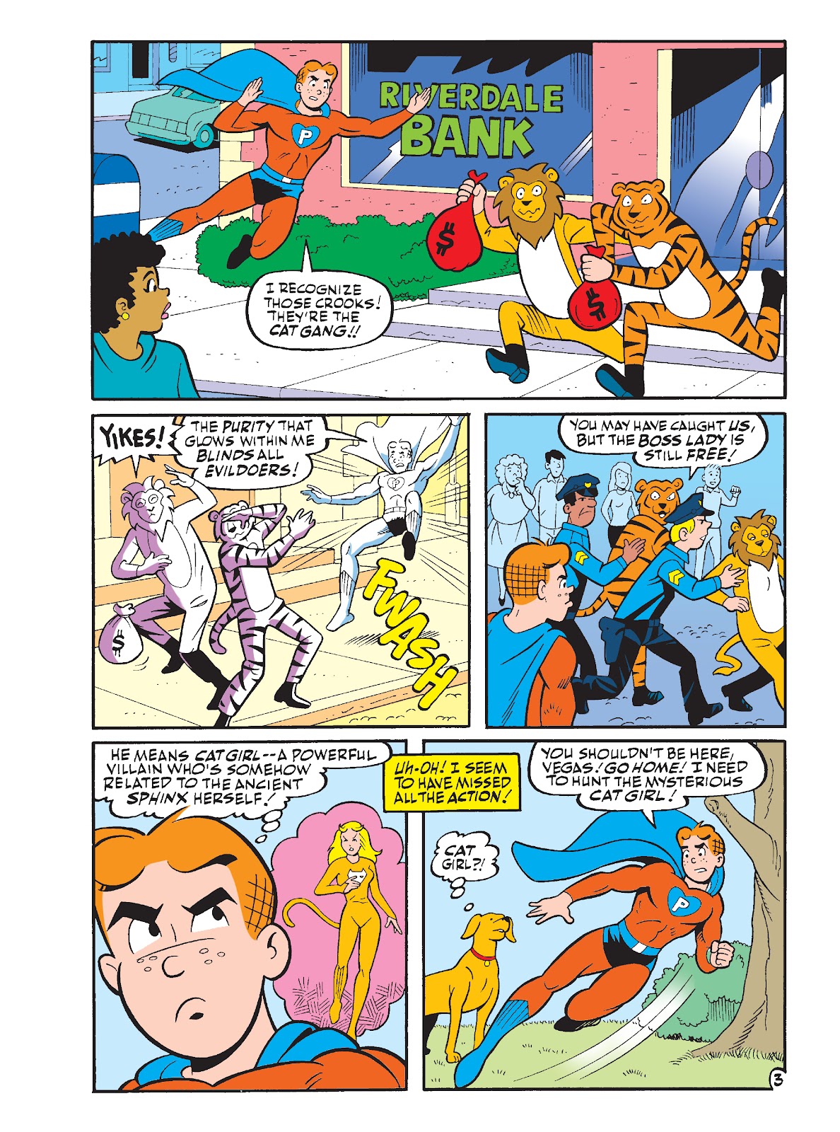 World of Archie Double Digest issue 117 - Page 4